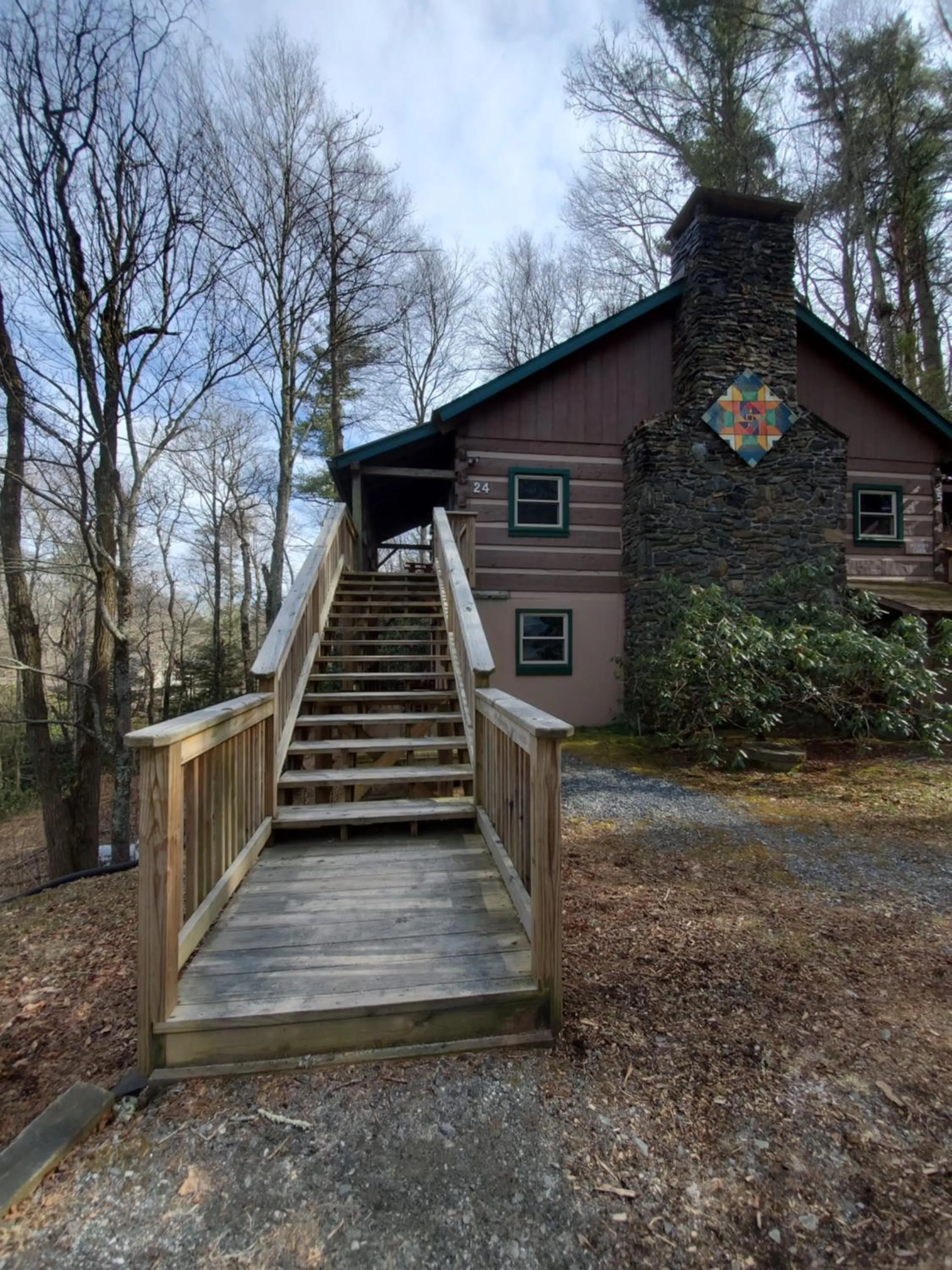Swiss Mountain Village