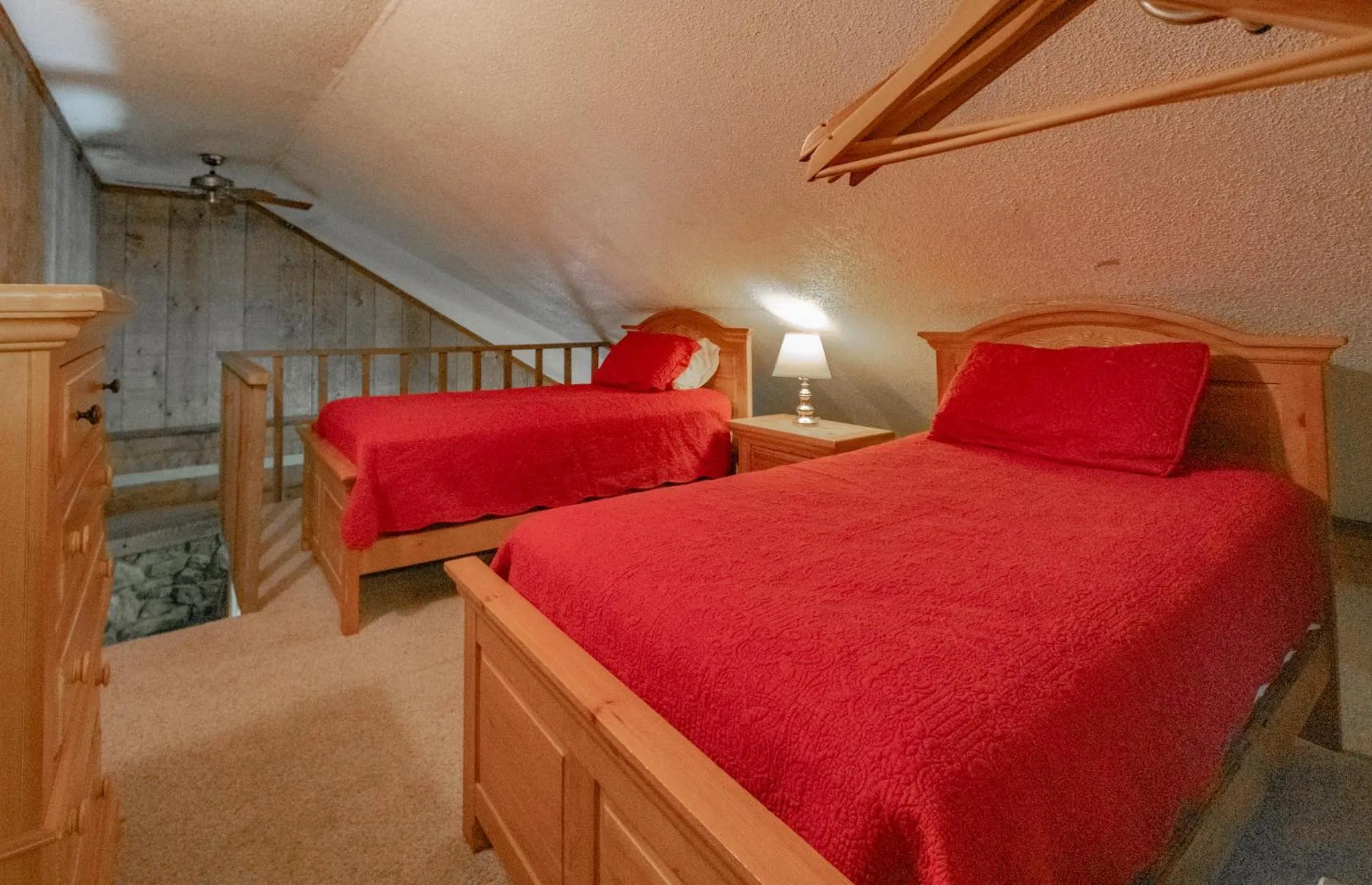 Bedroom, Bed in Swiss Mountain Village