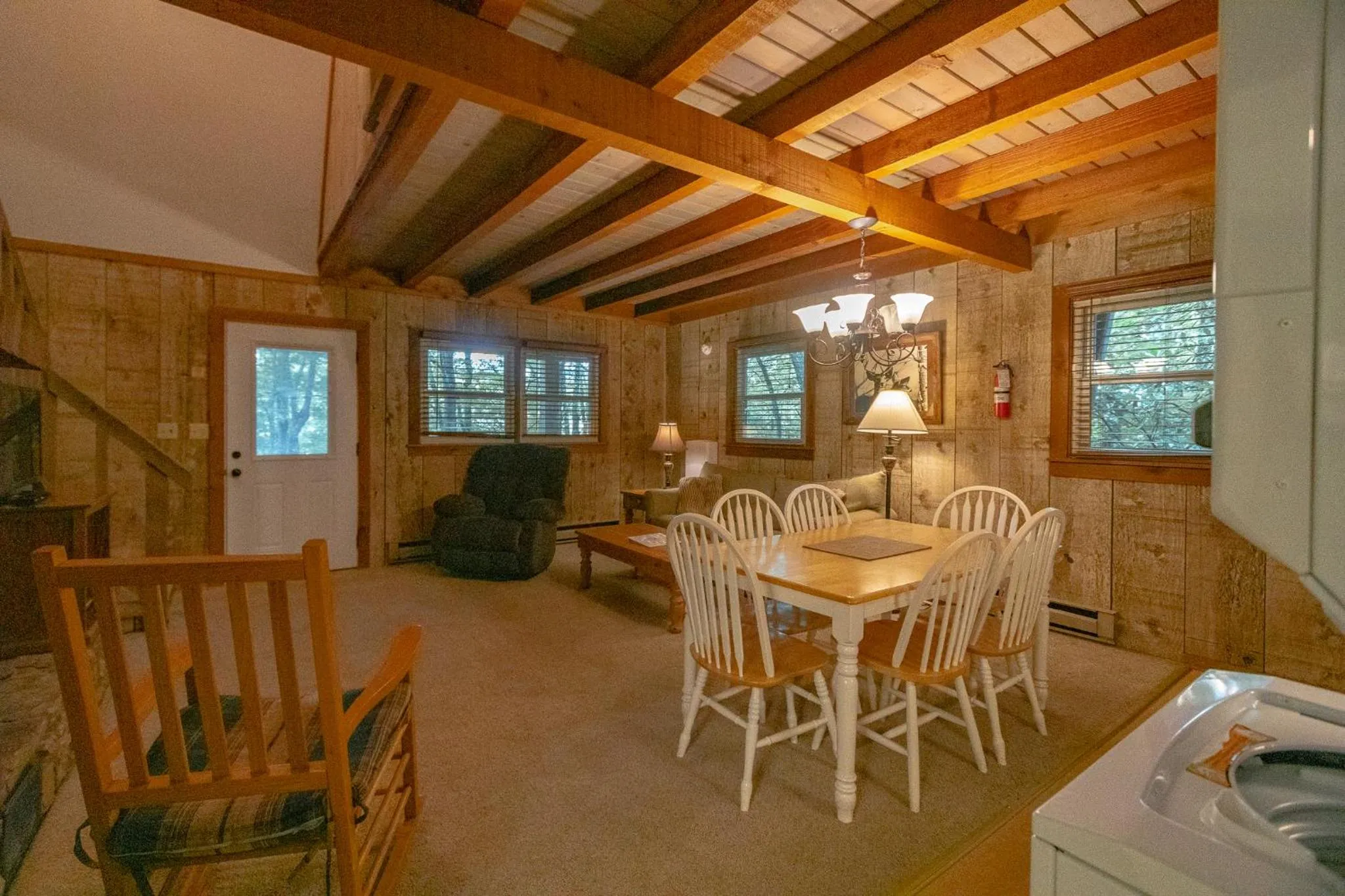 Swiss Mountain Village