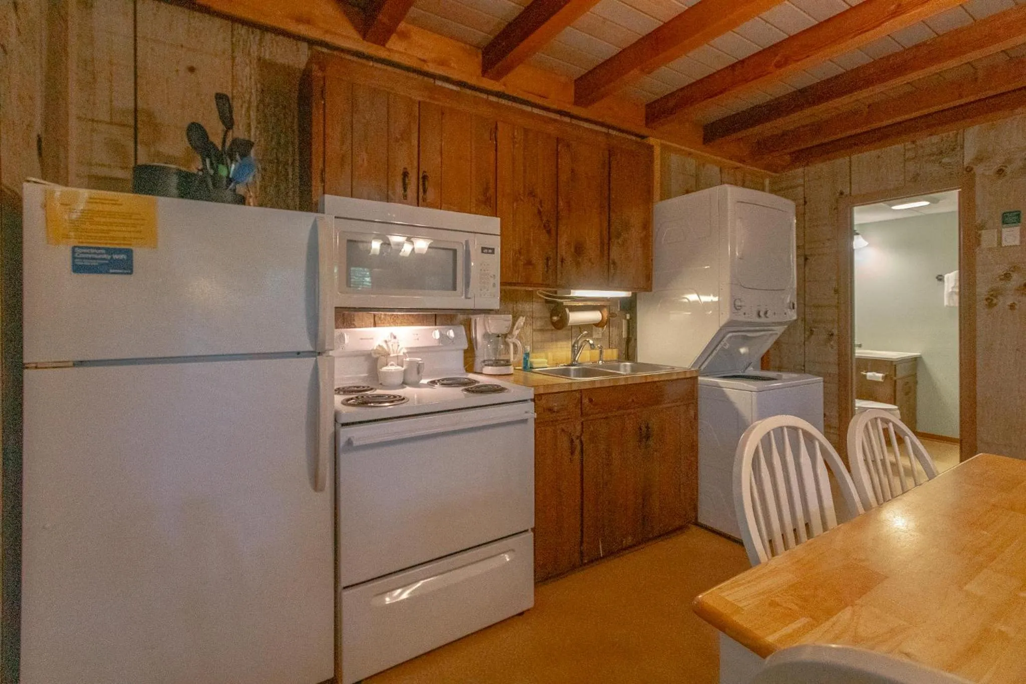 Swiss Mountain Village