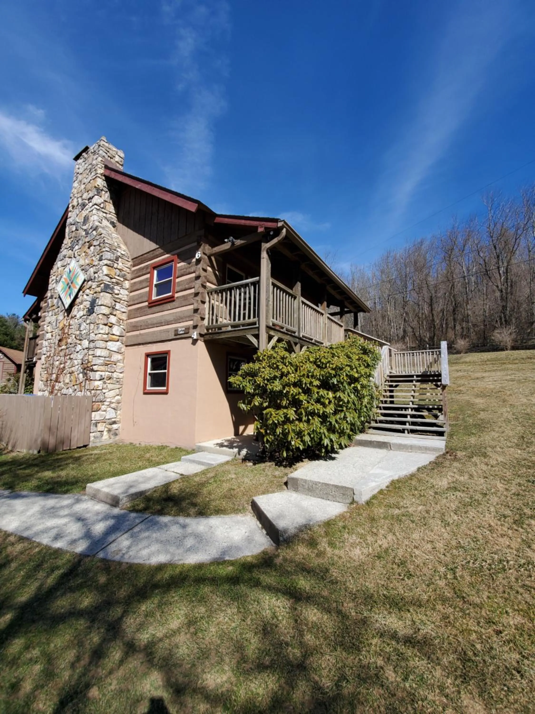 Swiss Mountain Village