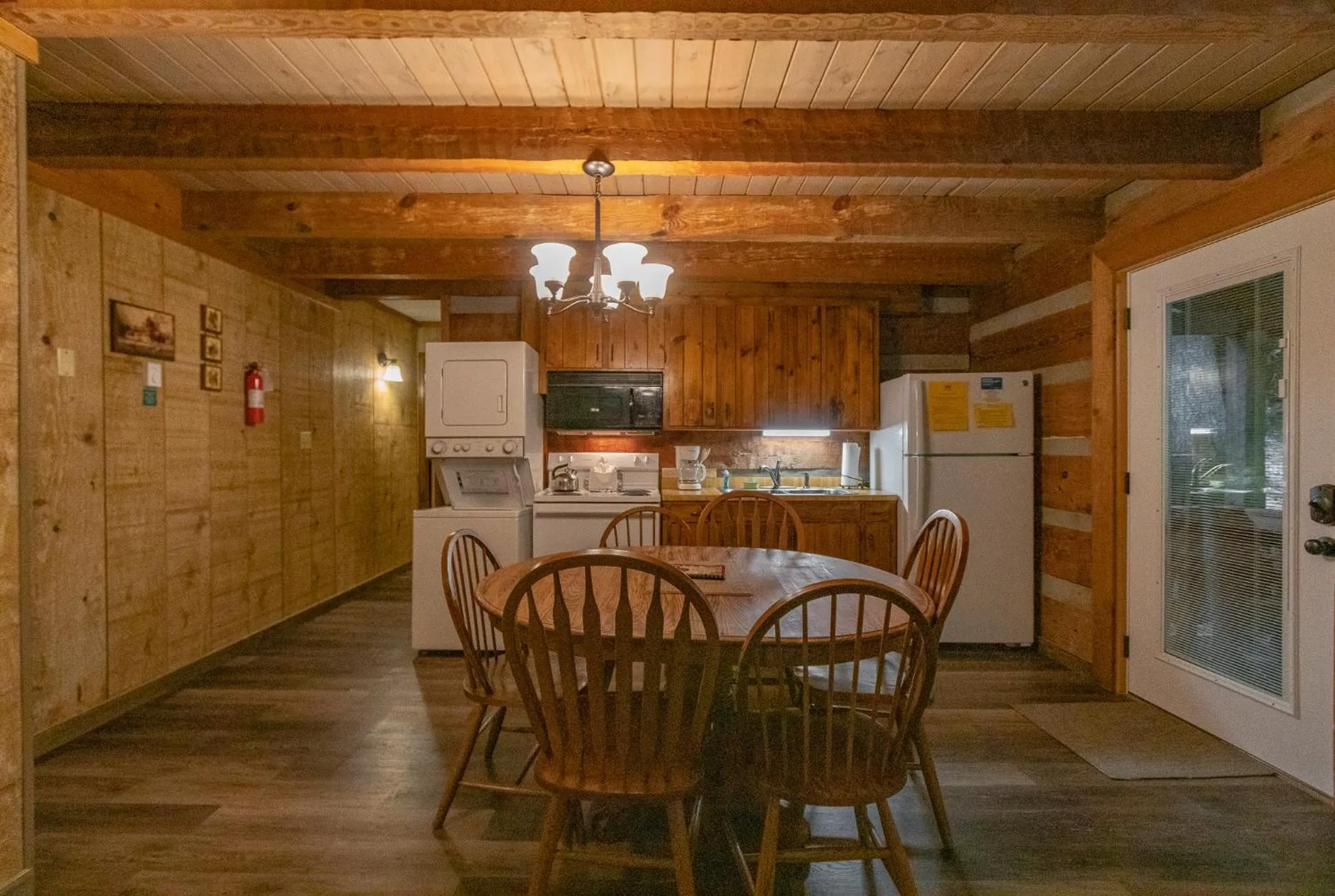 Swiss Mountain Village