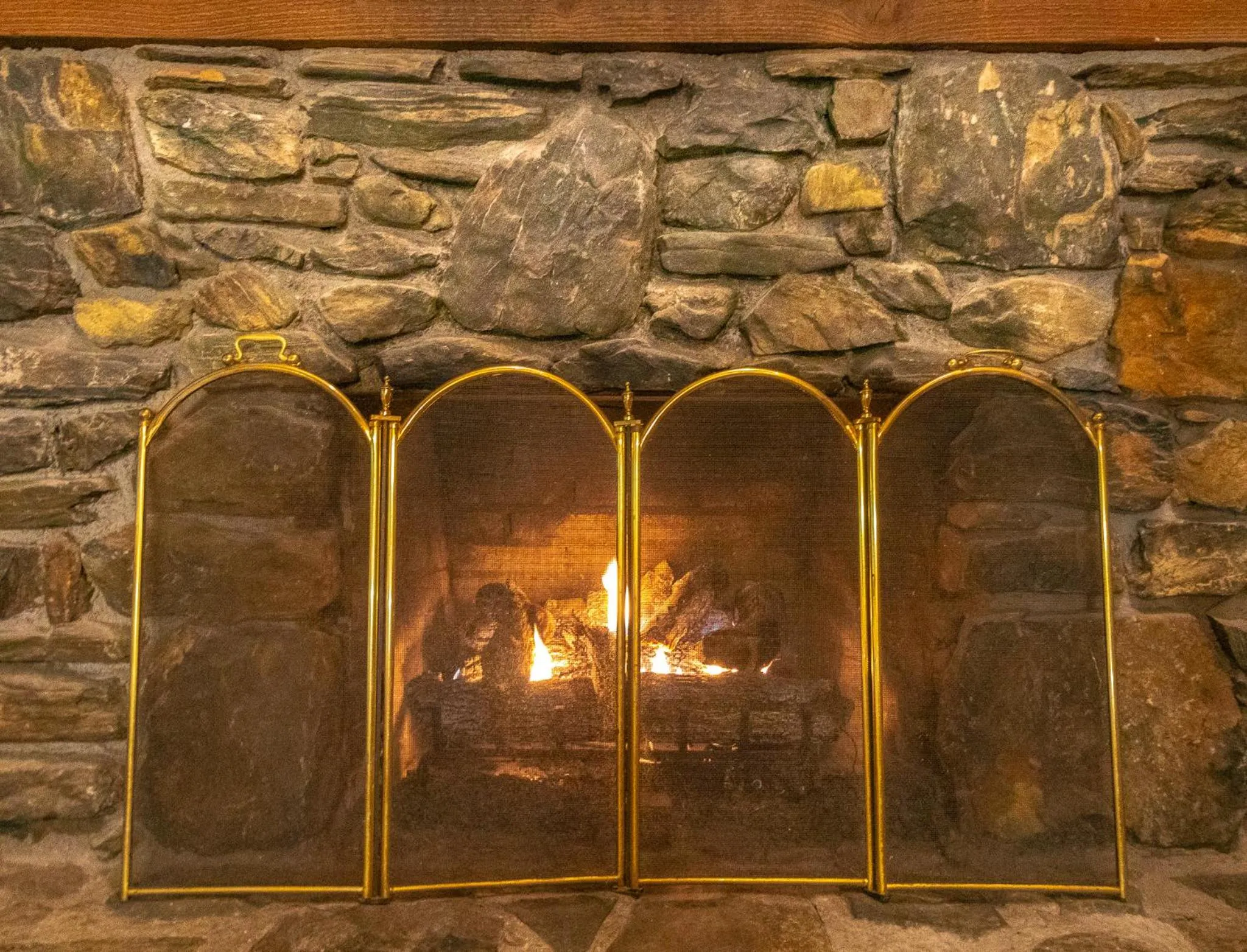 Swiss Mountain Village