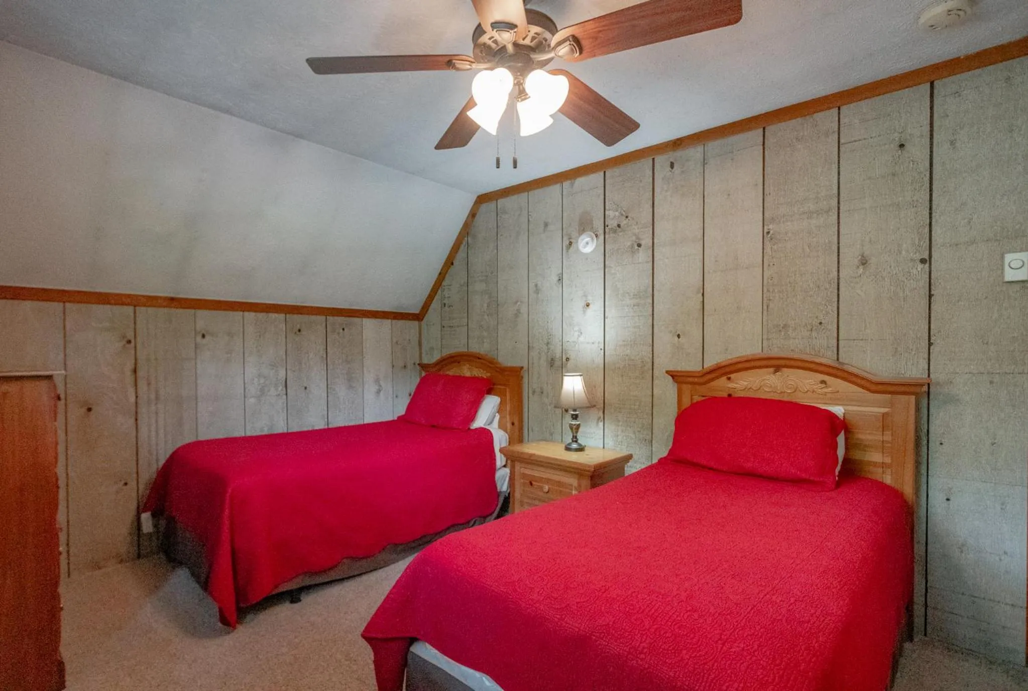 Bed in Swiss Mountain Village