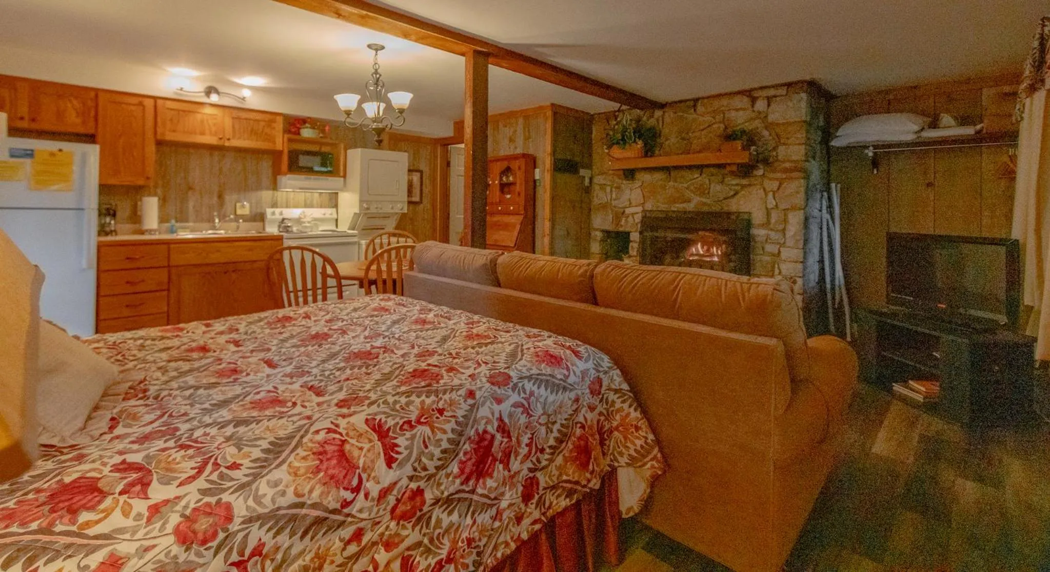 Swiss Mountain Village