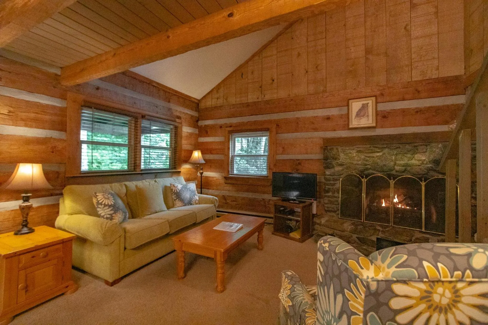 Swiss Mountain Village