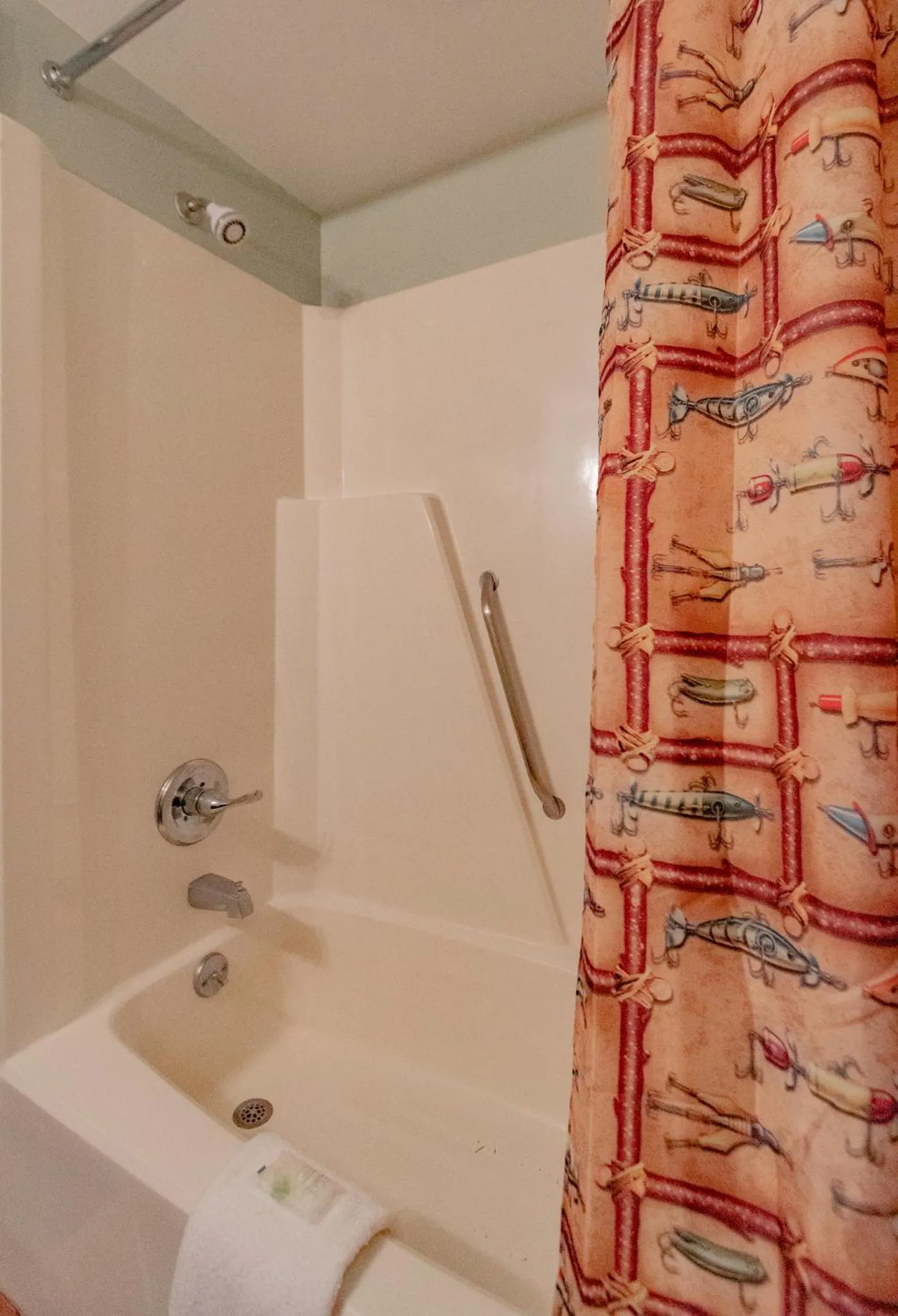 Shower in Swiss Mountain Village