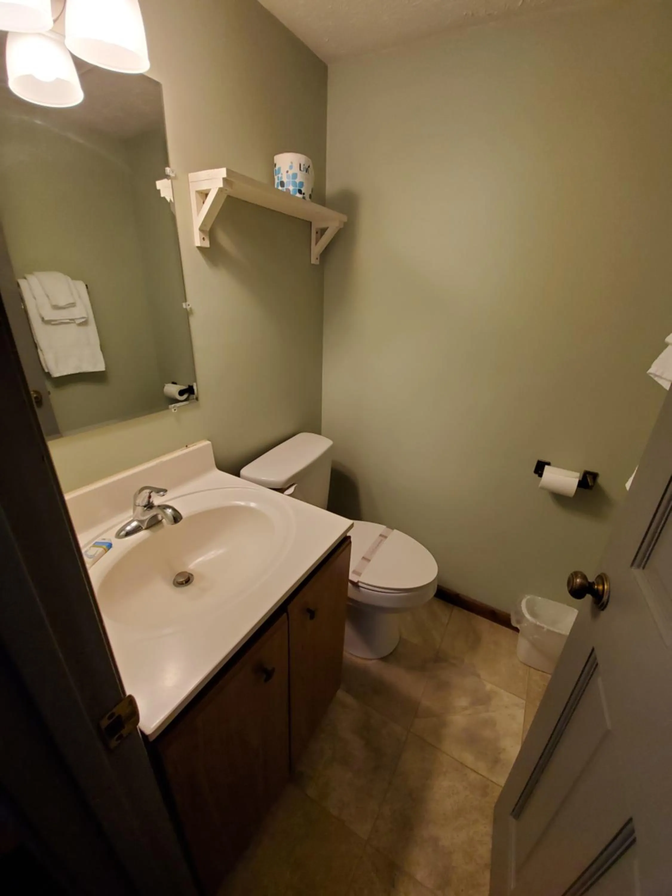 Swiss Mountain Village