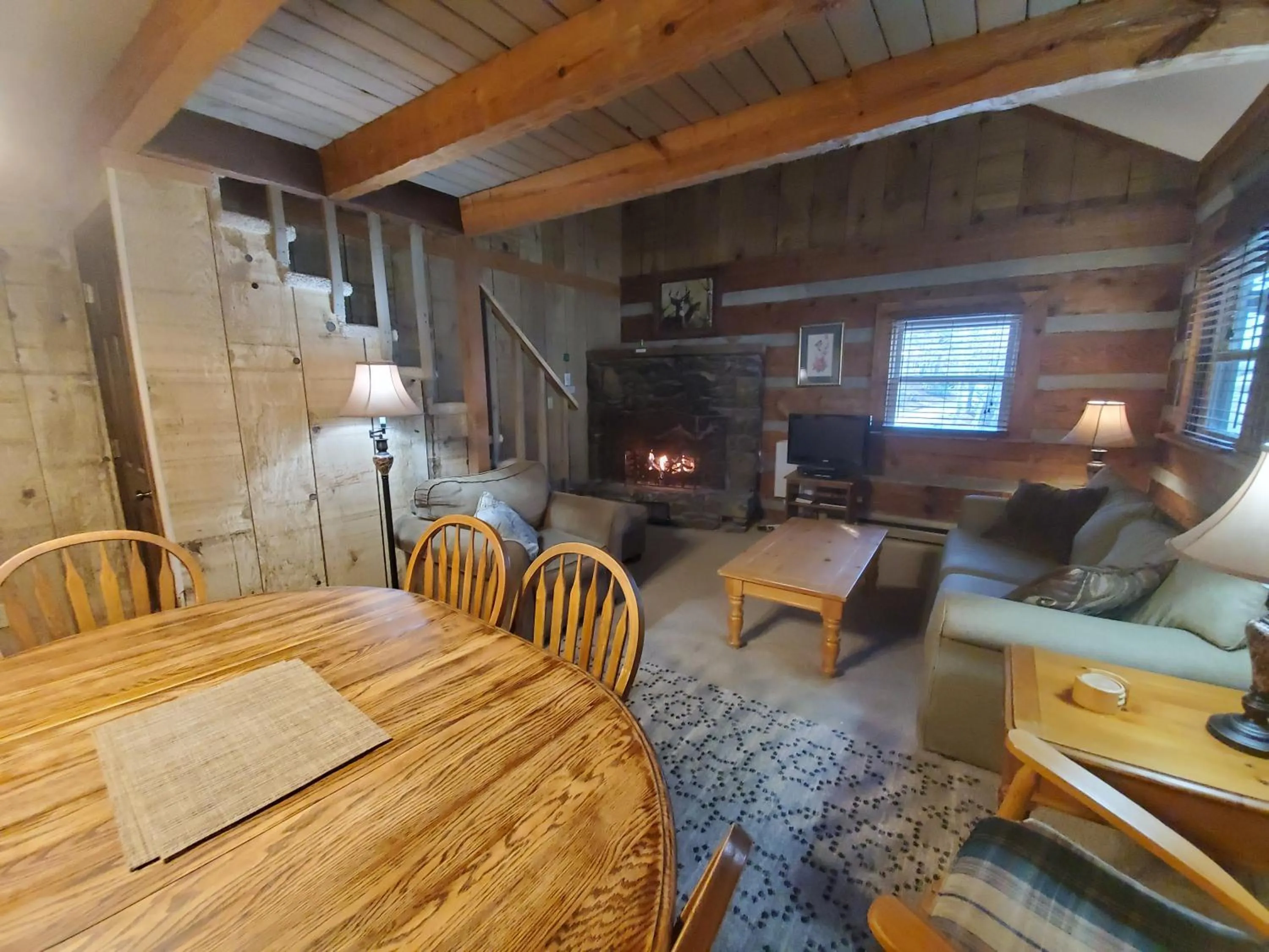 Swiss Mountain Village