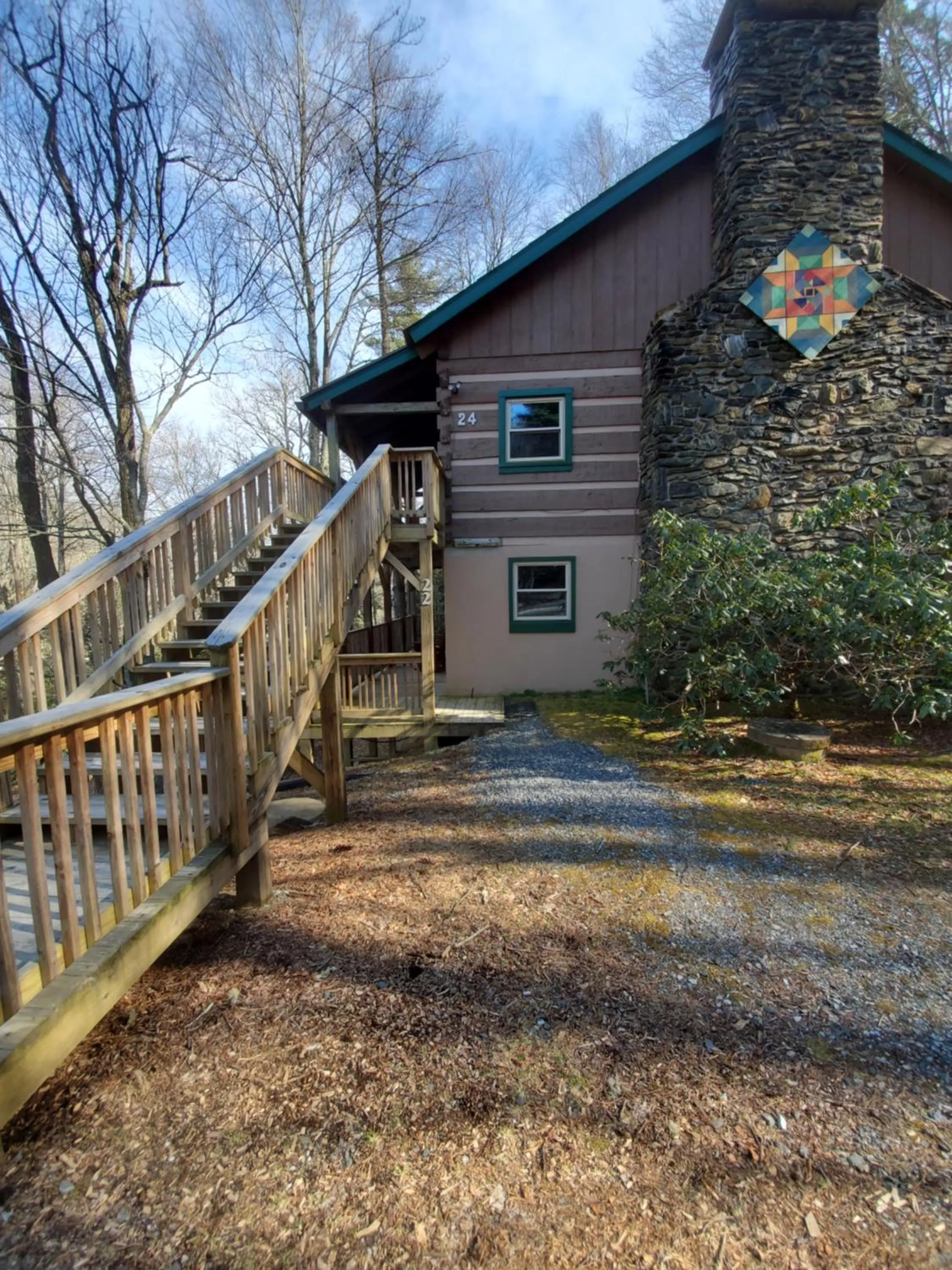 Swiss Mountain Village