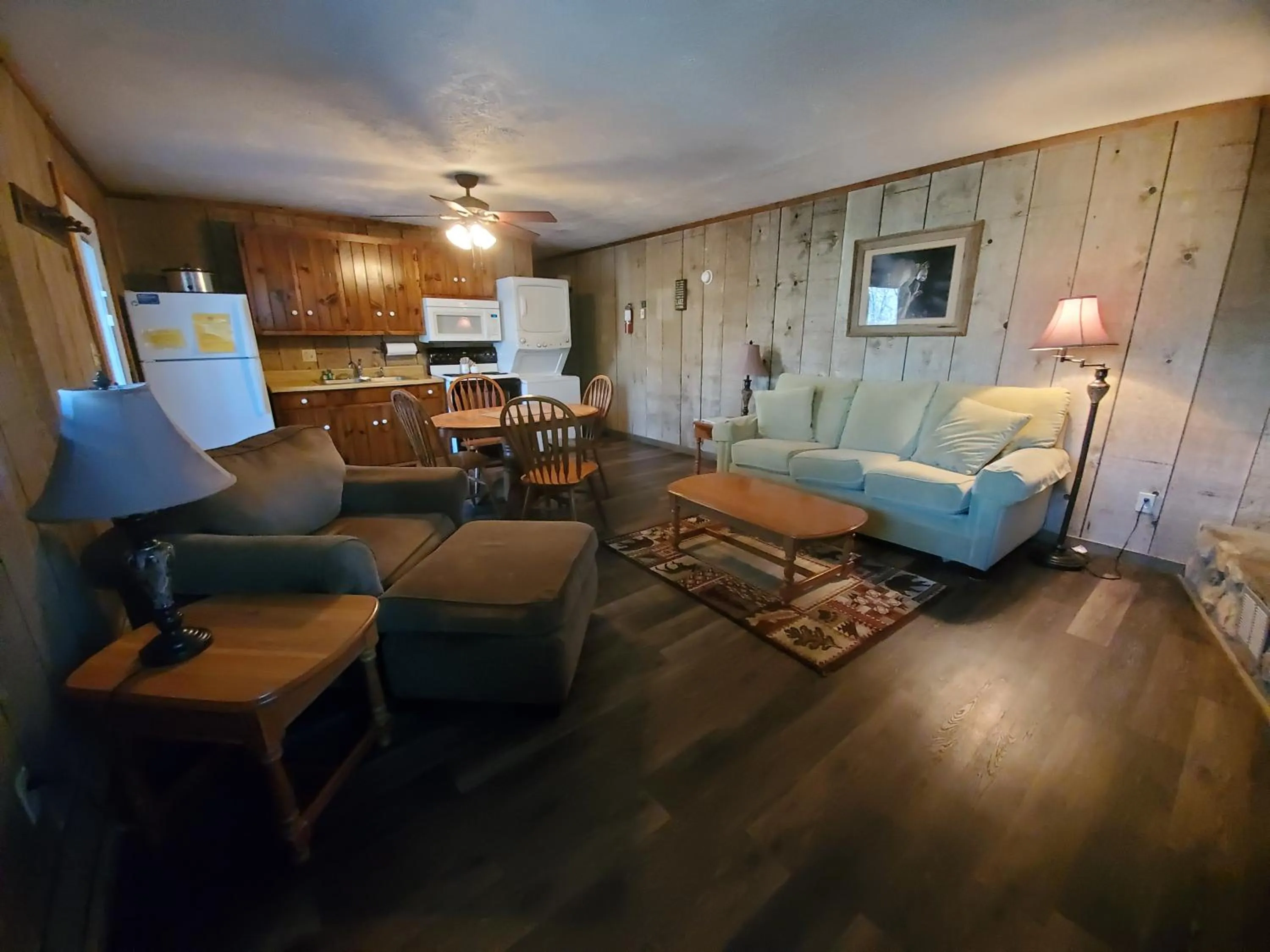 Swiss Mountain Village