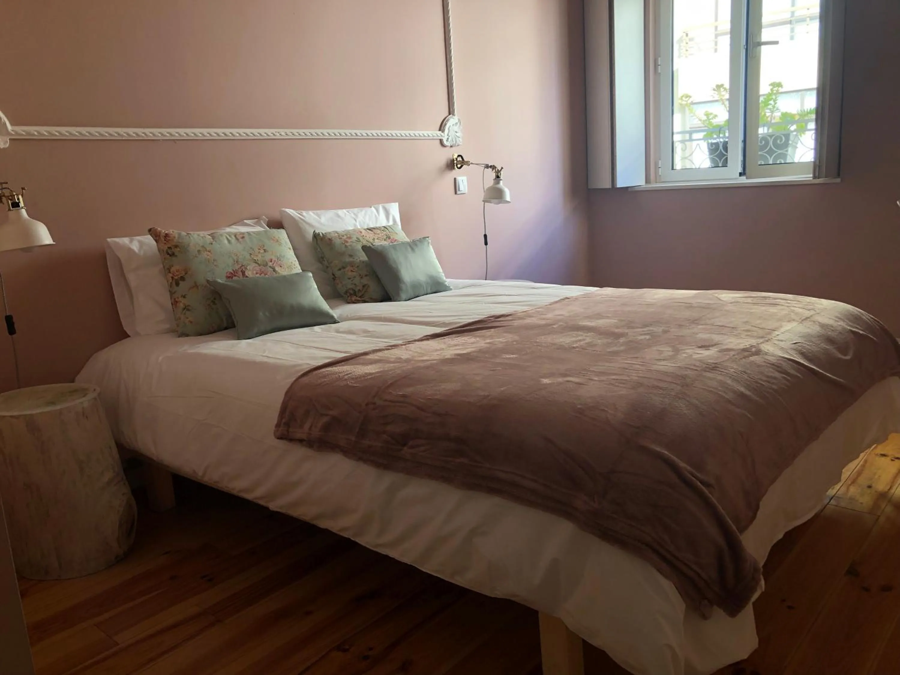 Bed in Godinho's House