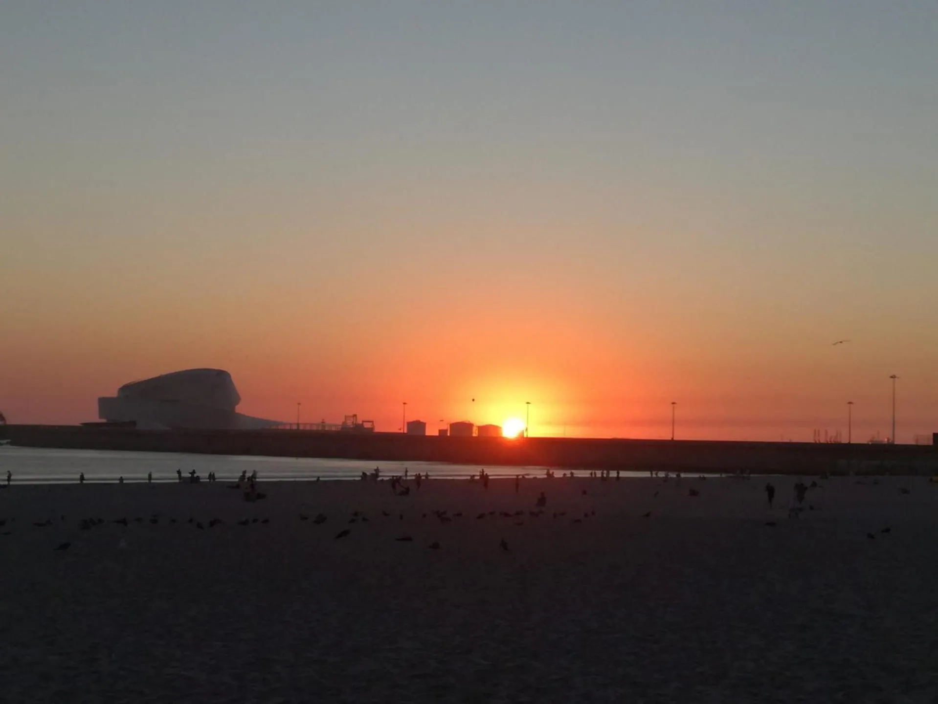 Beach in Godinho's House