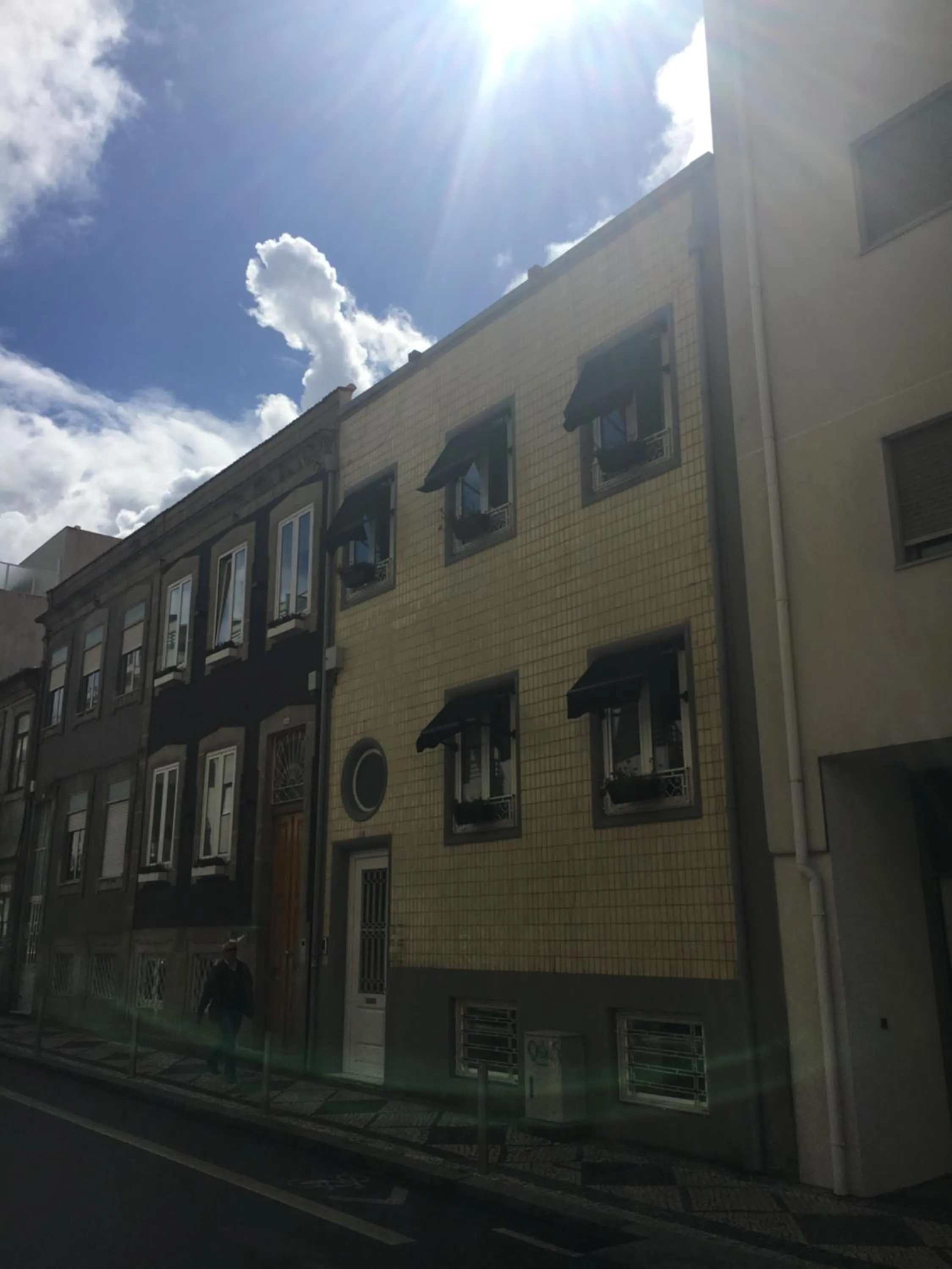 Property building in Godinho's House