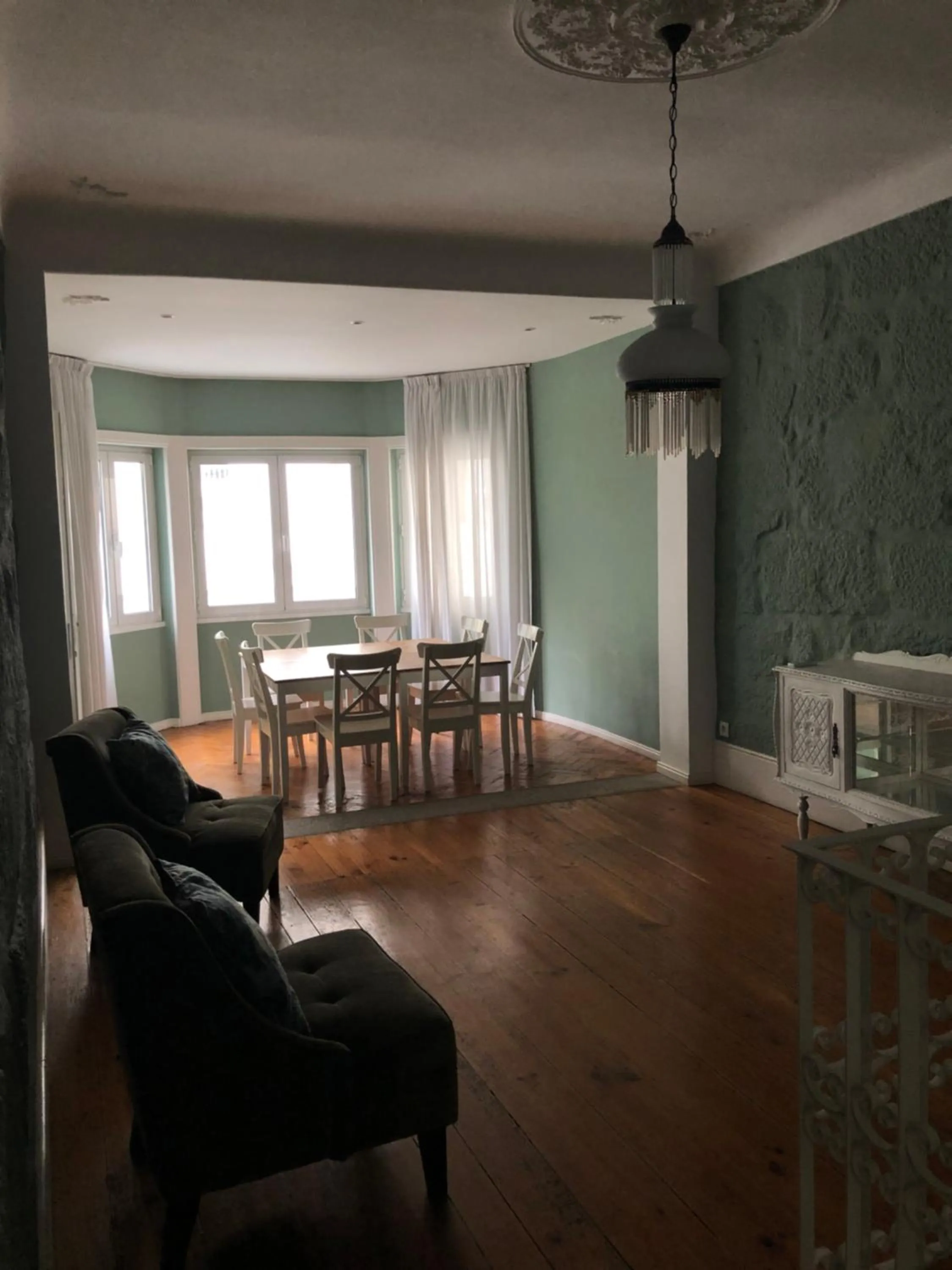 Dining area in Godinho's House