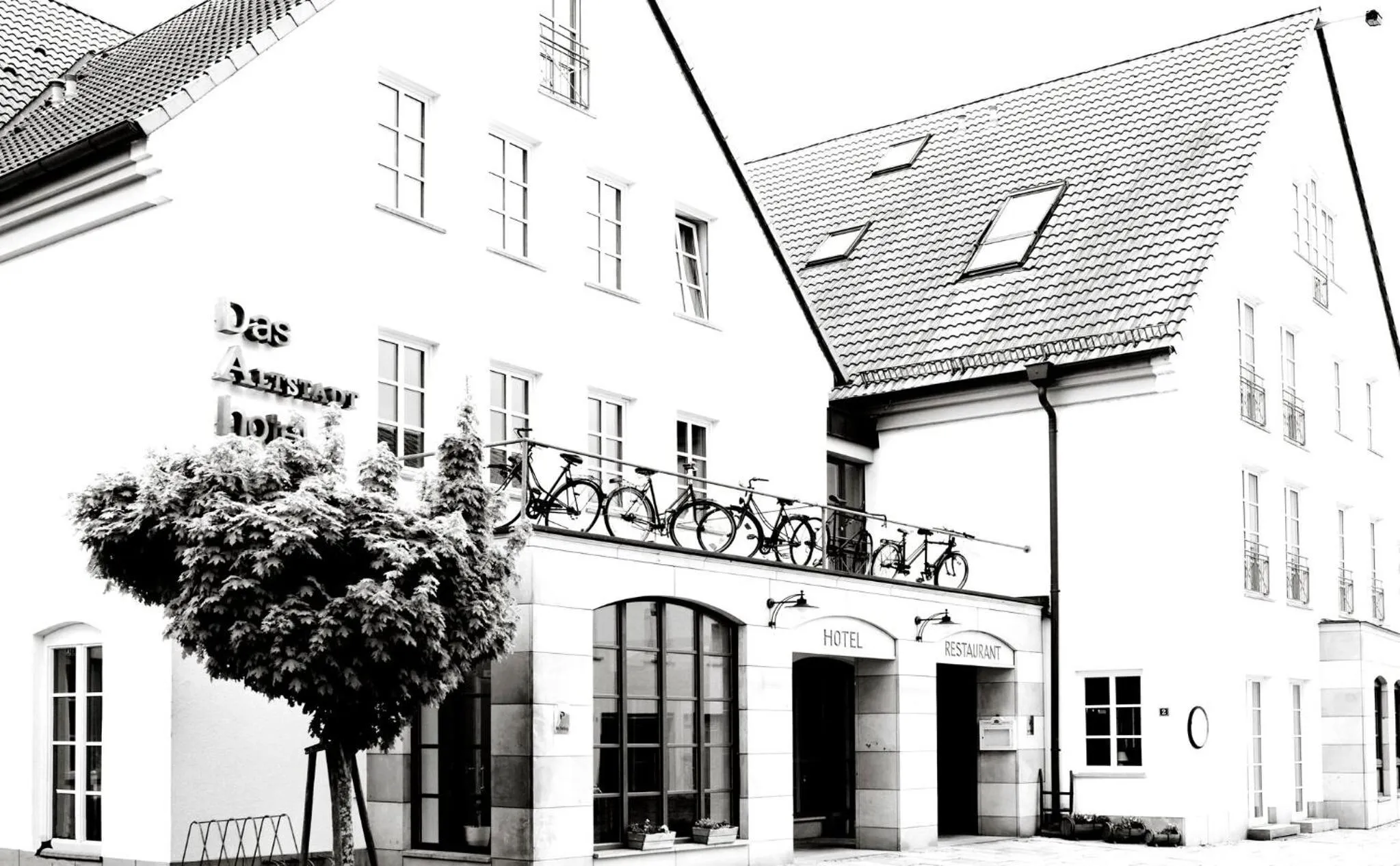 Facade/entrance in Altstadthotel Haßfurt GbR