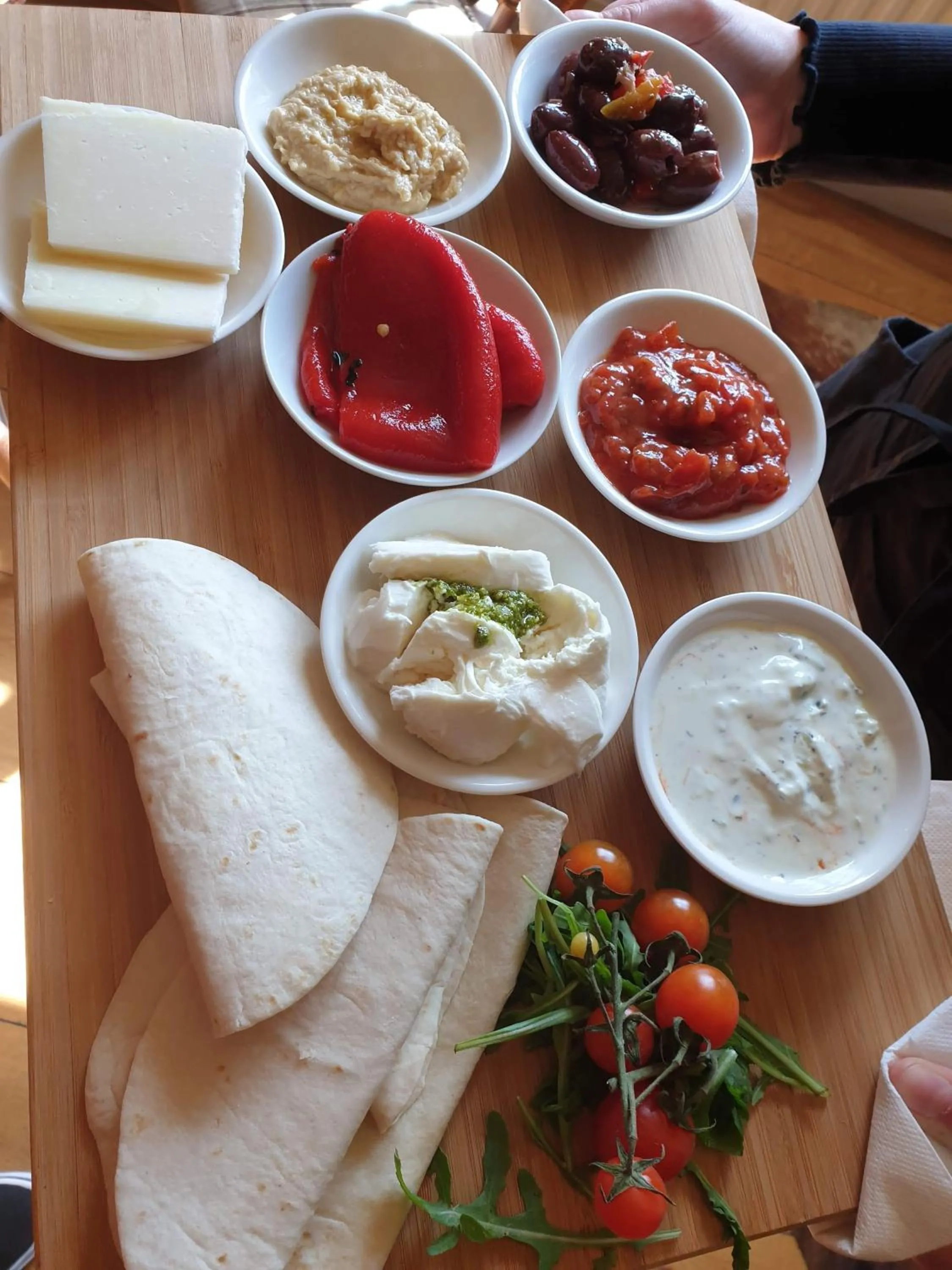 Food and drinks in The Cheney Arms