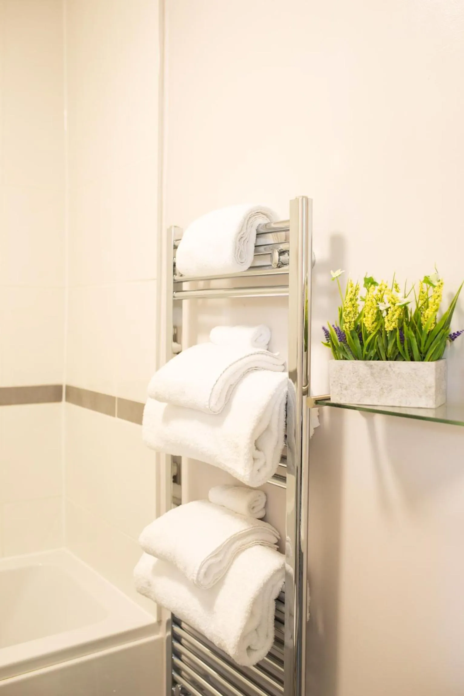 Bathroom in The Cheney Arms