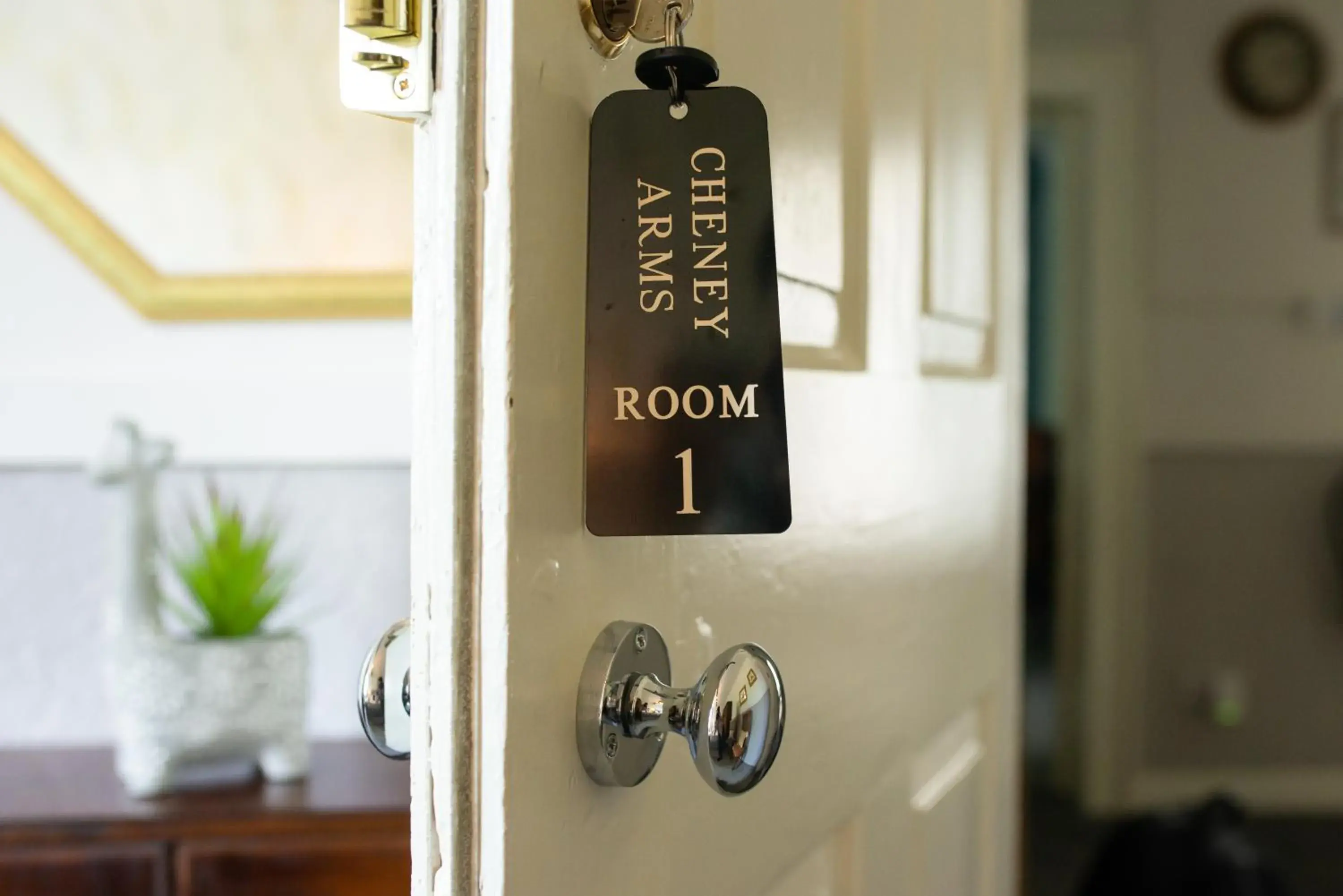 Bedroom in The Cheney Arms Bedroom in The Cheney Arms