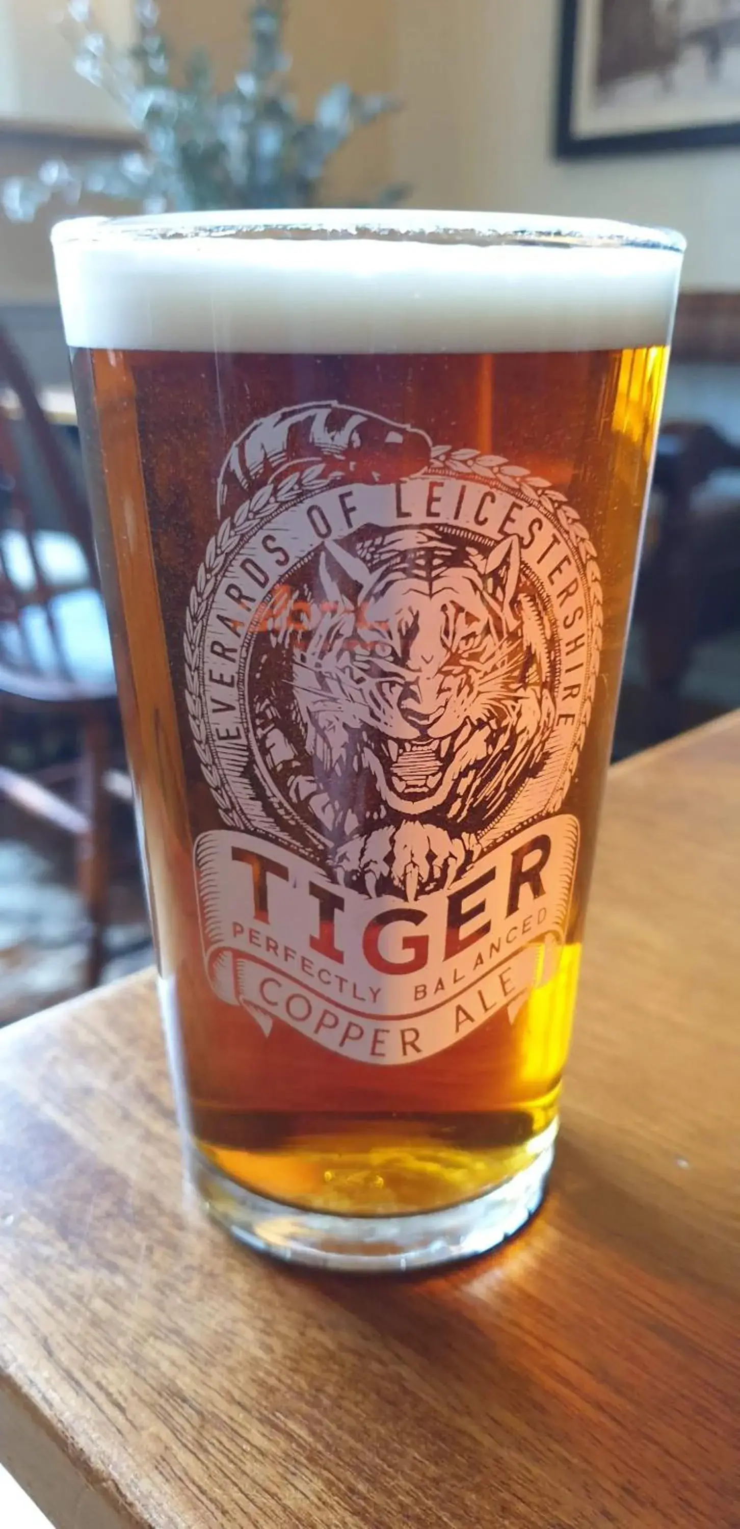 Food and drinks in The Cheney Arms Food and drinks in The Cheney Arms