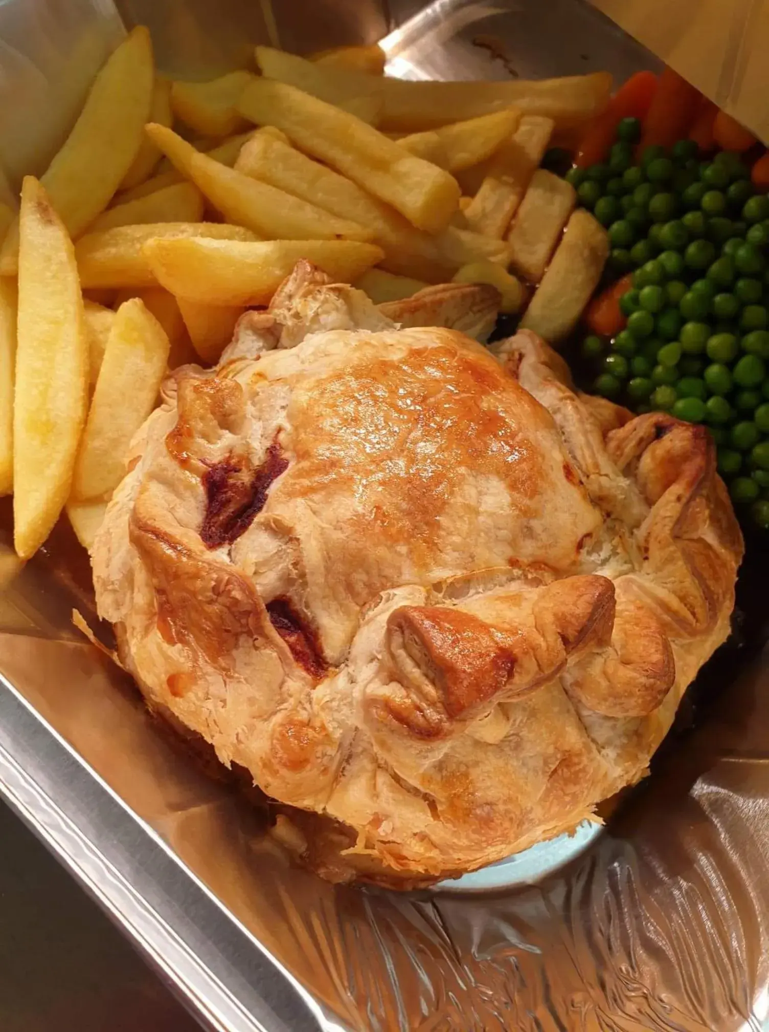 Food and drinks in The Cheney Arms Food and drinks in The Cheney Arms