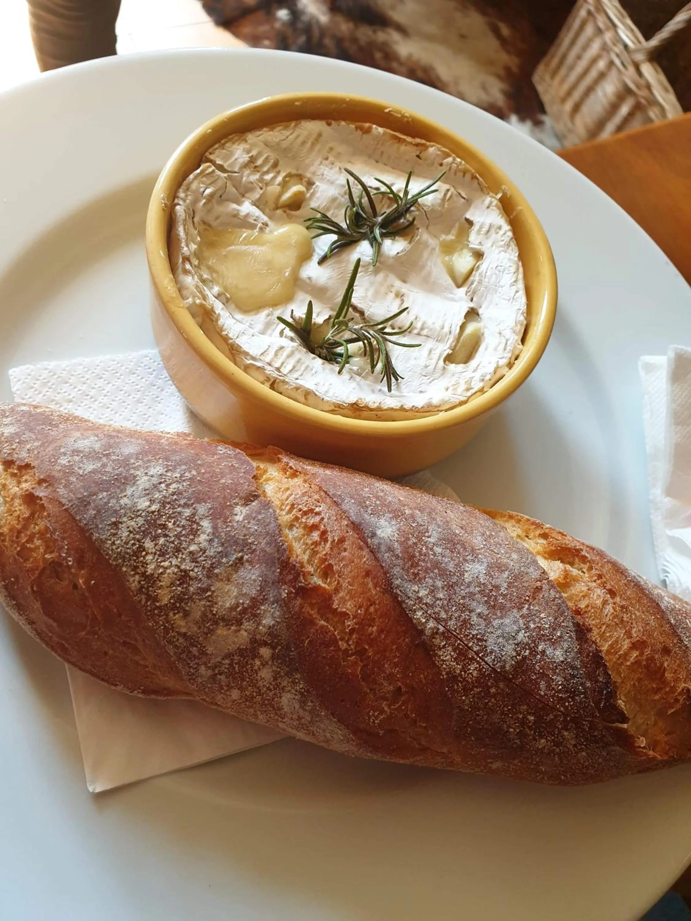 Food and drinks in The Cheney Arms