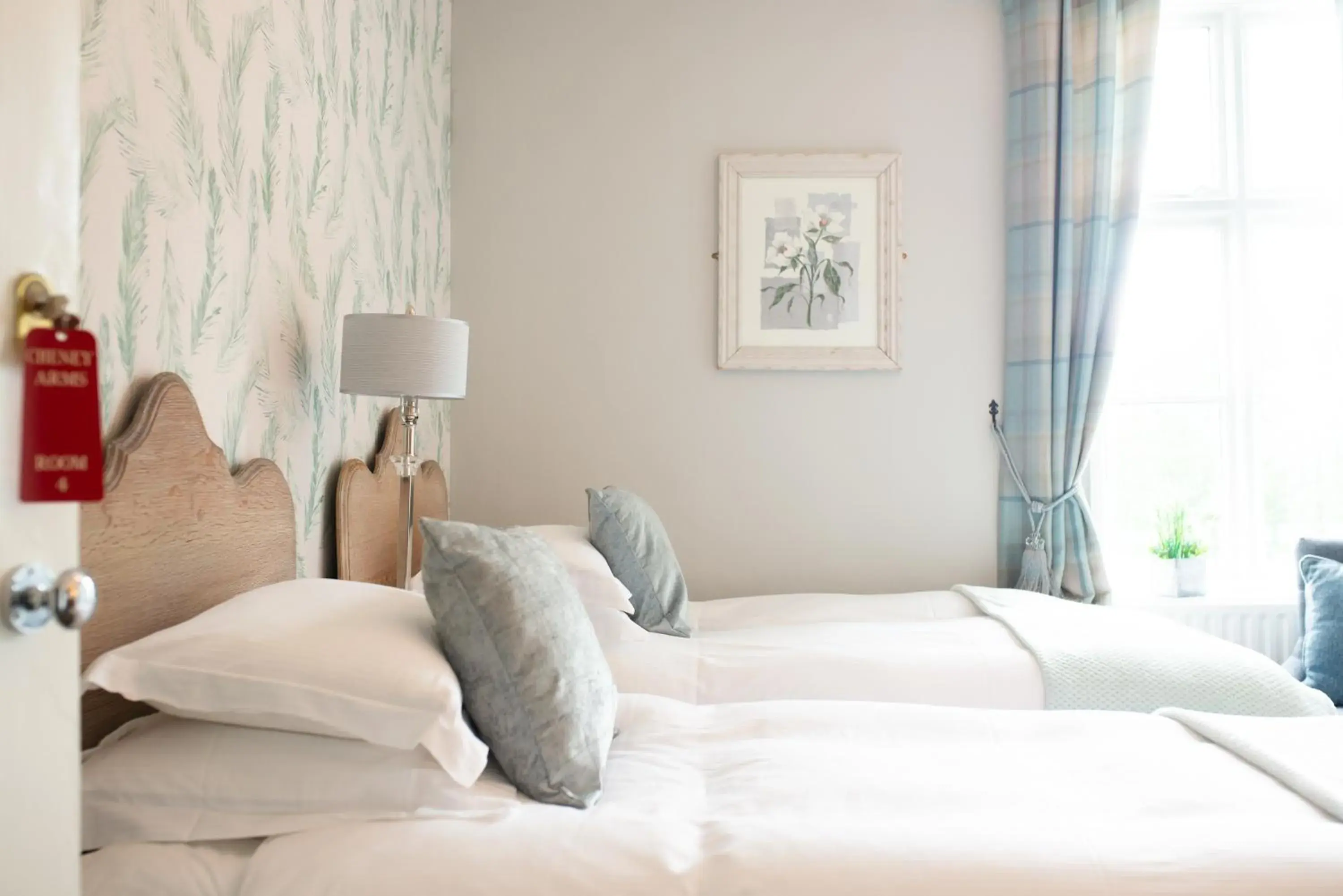 Bedroom, Bed in The Cheney Arms Bedroom, Bed in The Cheney Arms