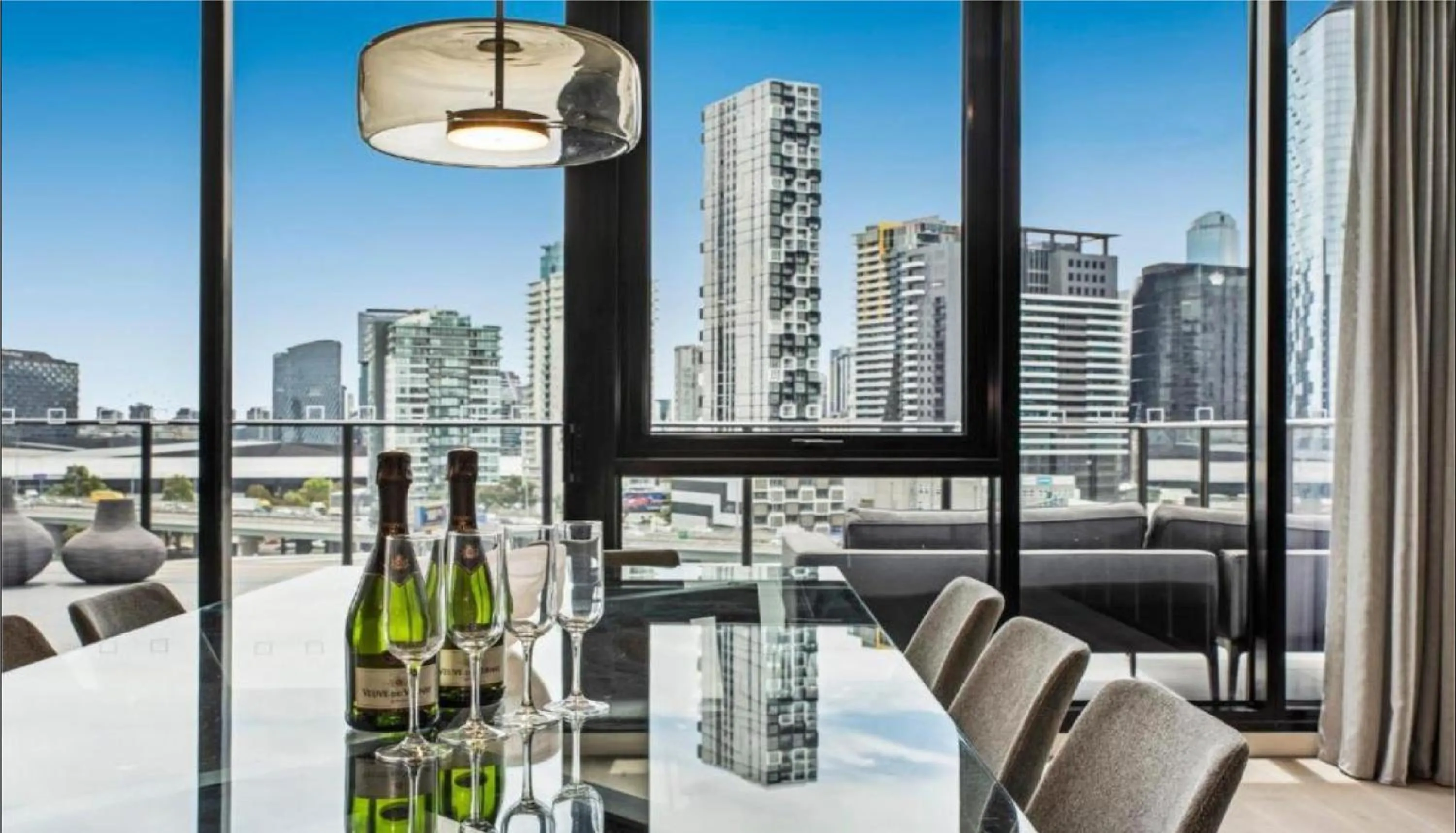 View (from property/room) in Luxury Penthouse with Astonishing Bay and City Views