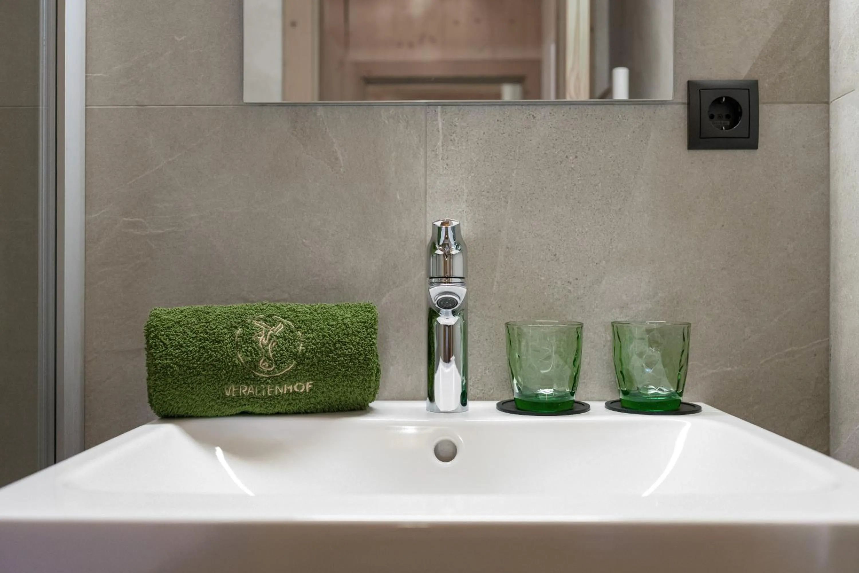 Bathroom in Veraltenhof Agriturismo B&B