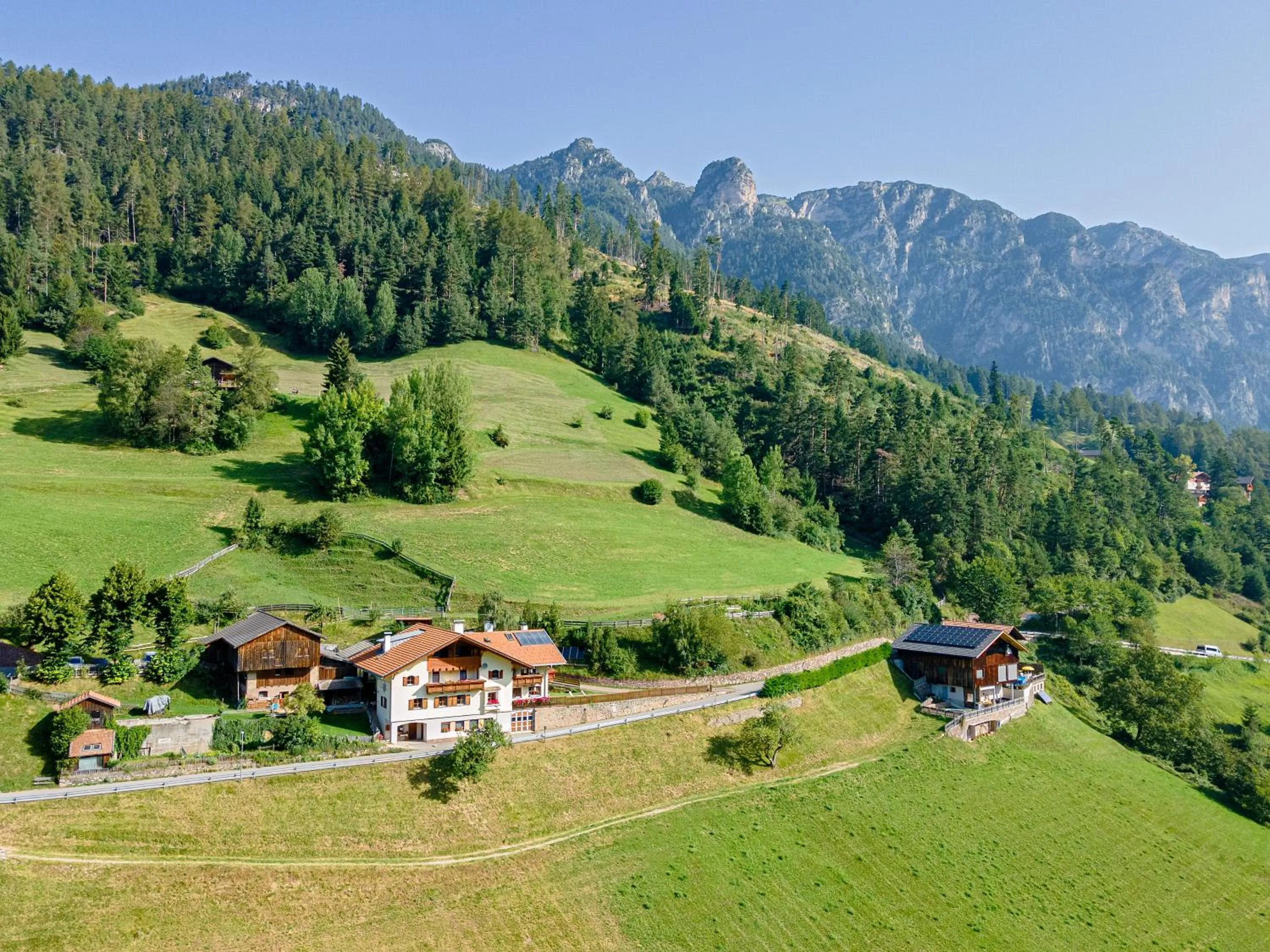 Property building in Veraltenhof Agriturismo B&B