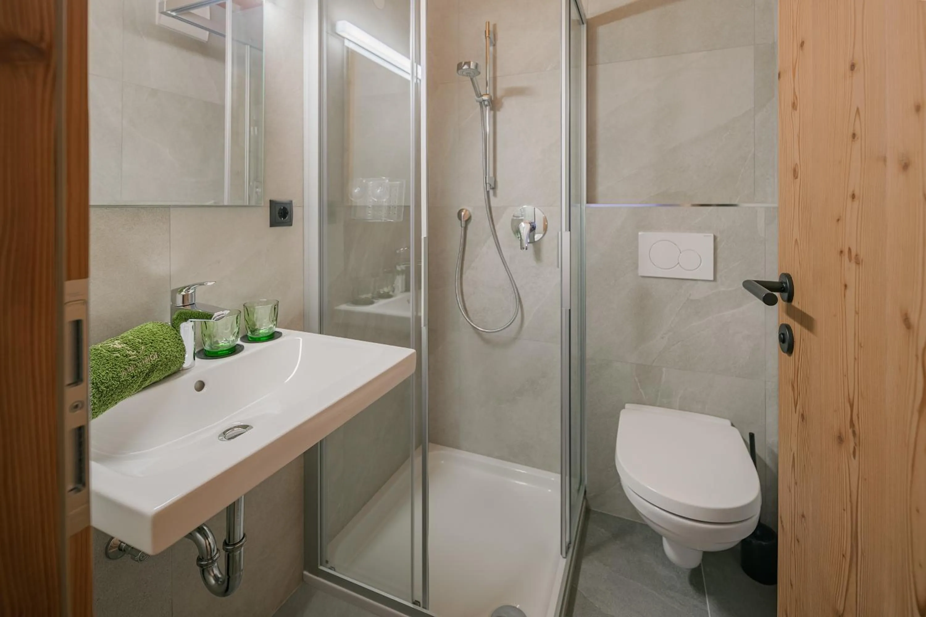 Bathroom in Veraltenhof Agriturismo B&B