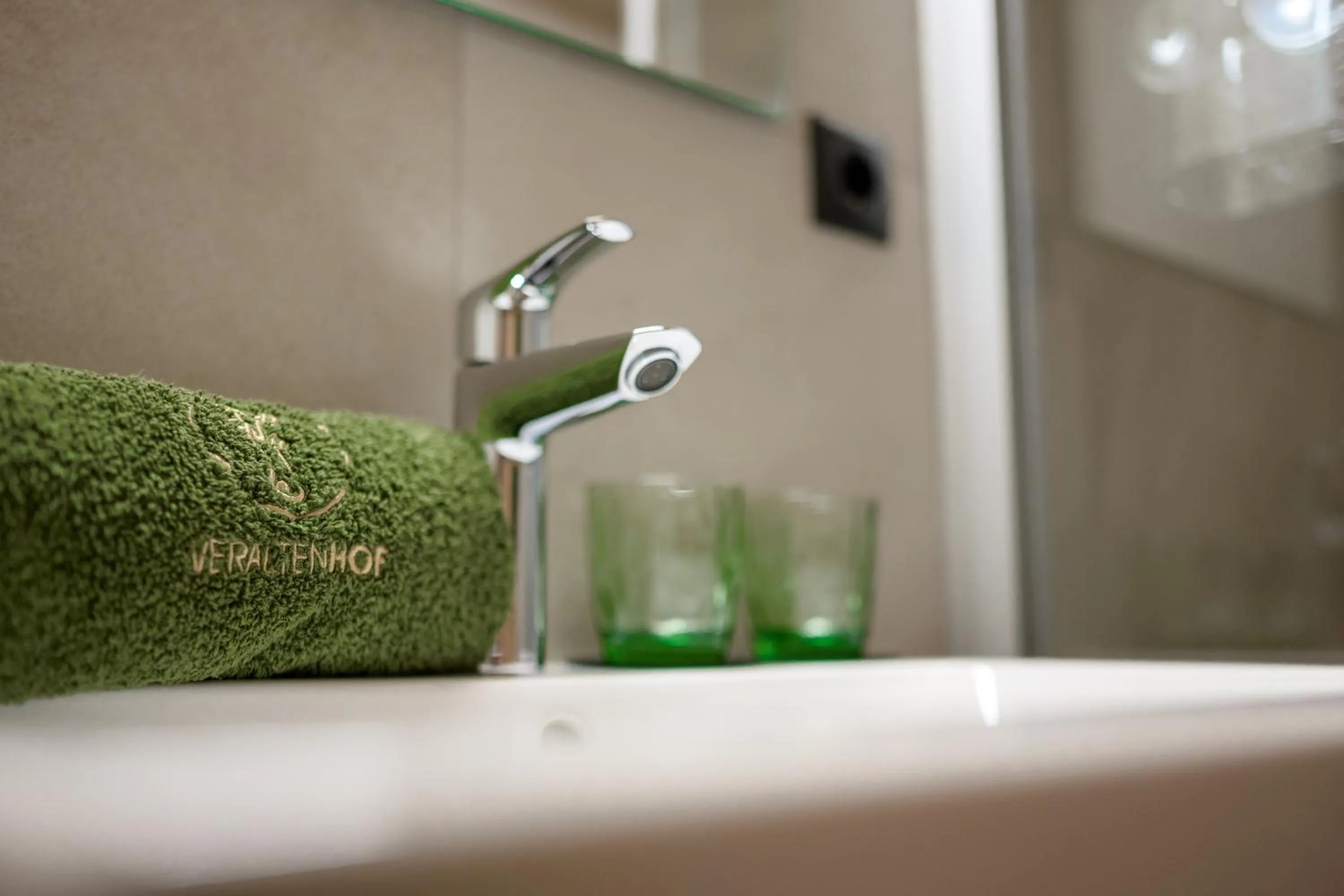 Bathroom in Veraltenhof Agriturismo B&B