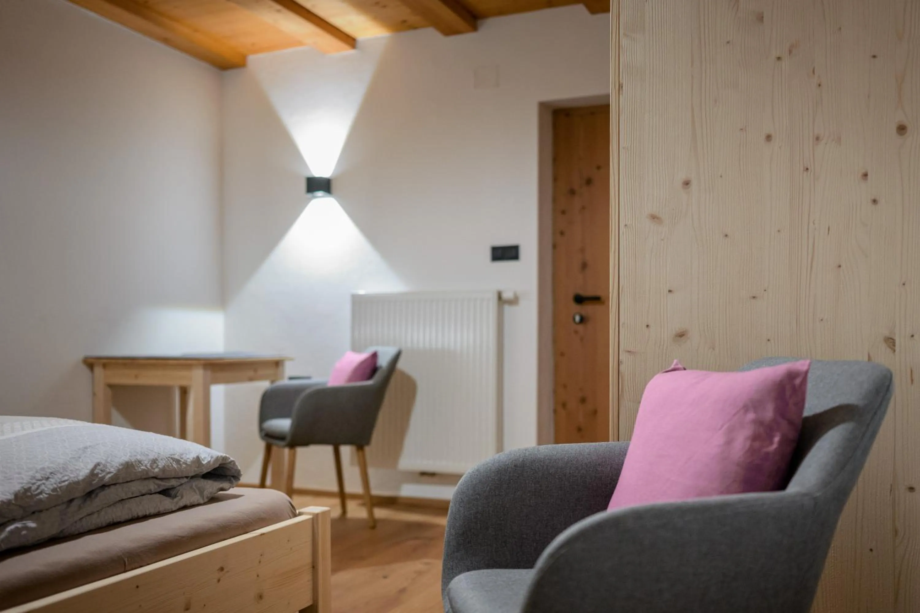 Bedroom, Bed in Veraltenhof Agriturismo B&B