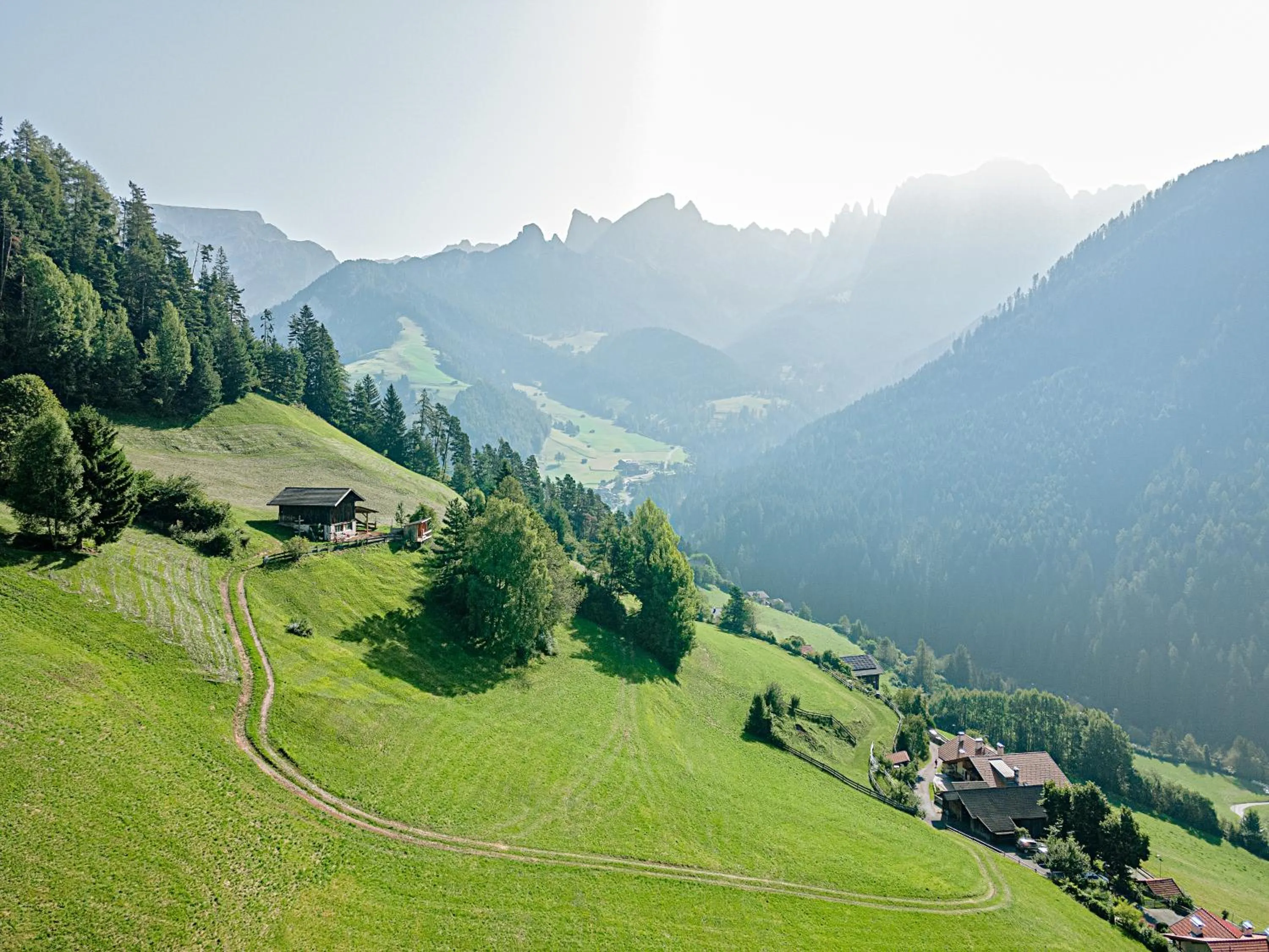 Property building in Veraltenhof Agriturismo B&B