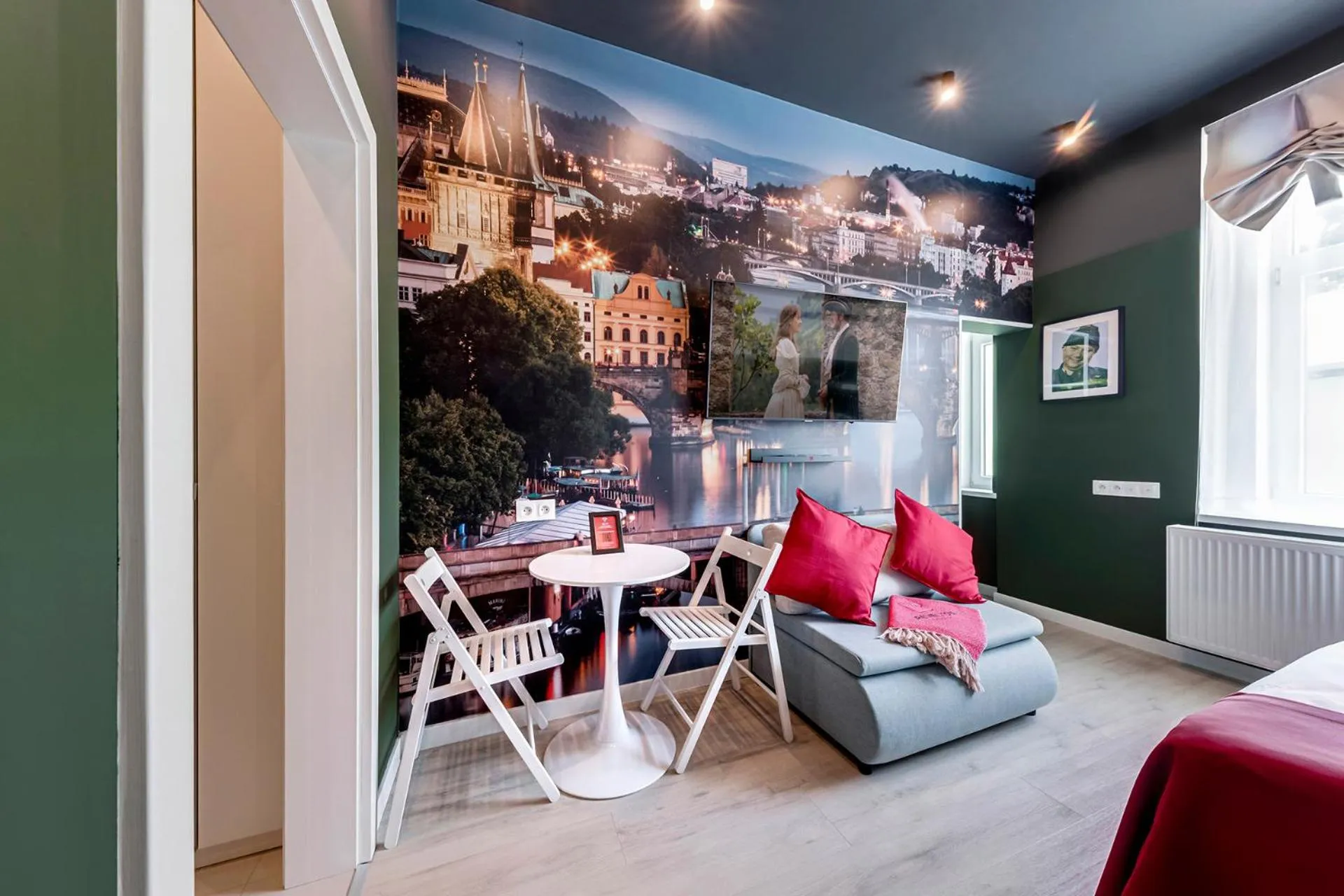 TV and multimedia in Revelton Studios Prague