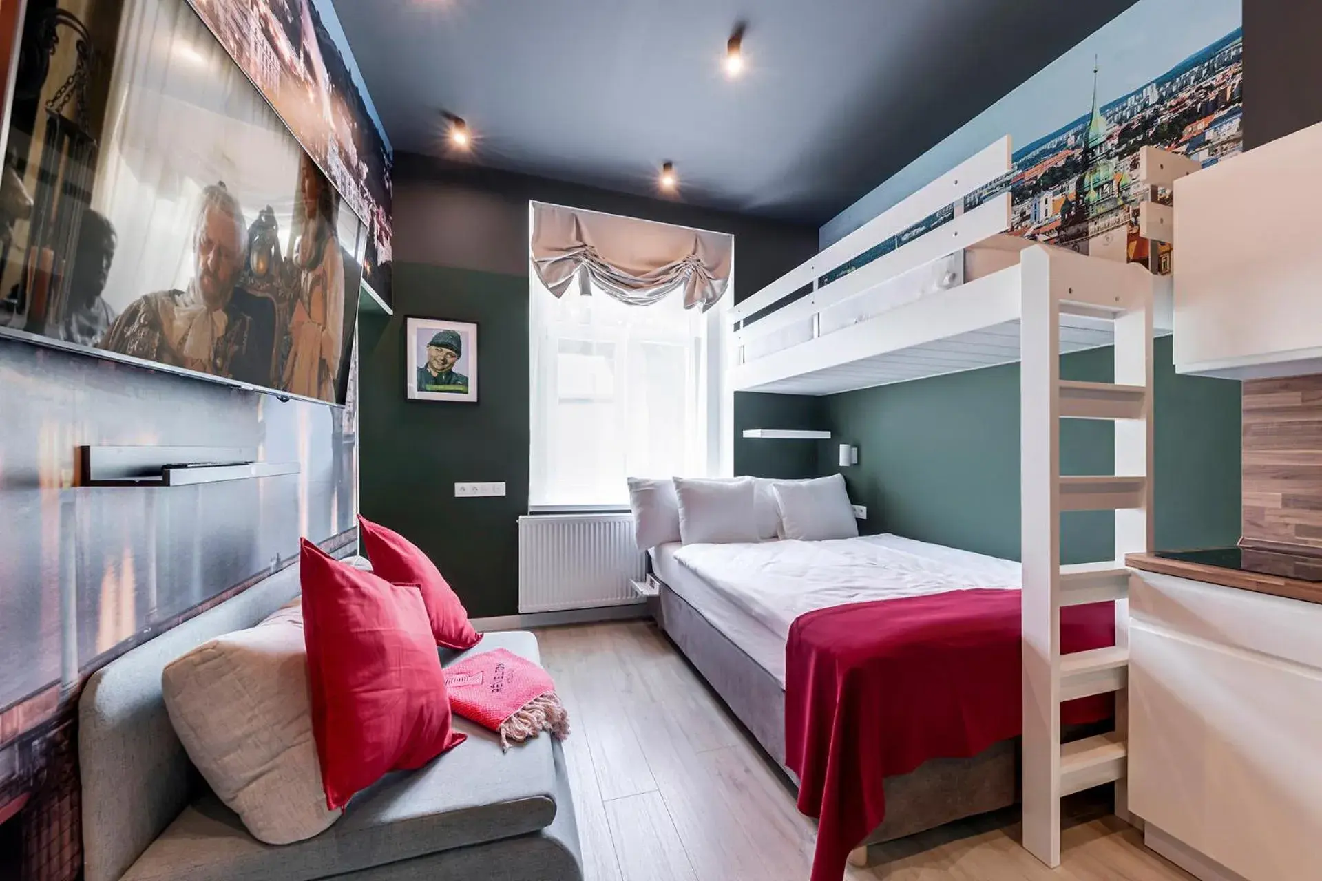 Photo of the whole room, Bed in Revelton Studios Prague Photo of the whole room, Bed in Revelton Studios Prague