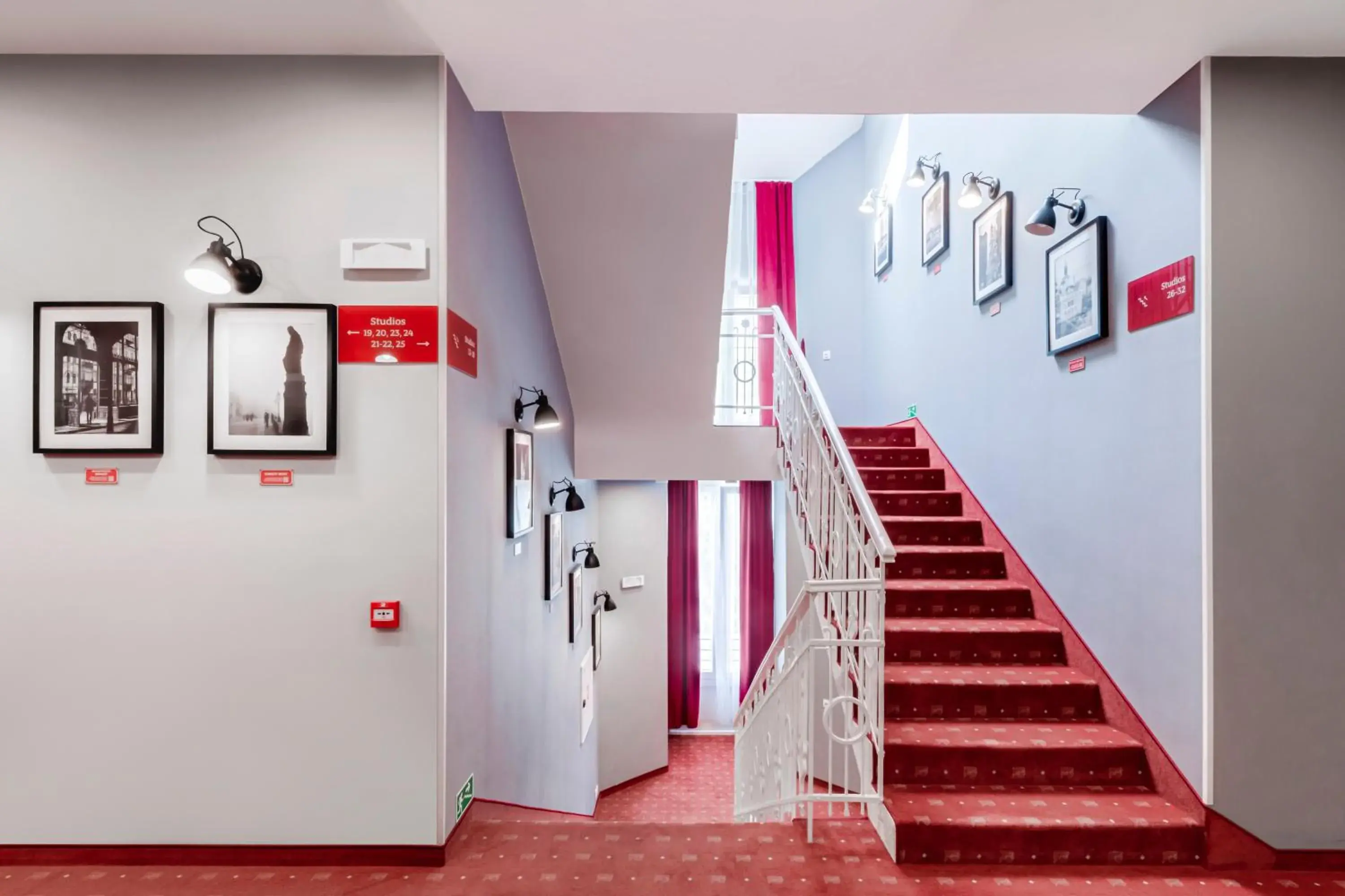 Lobby or reception in Revelton Studios Prague Lobby or reception in Revelton Studios Prague