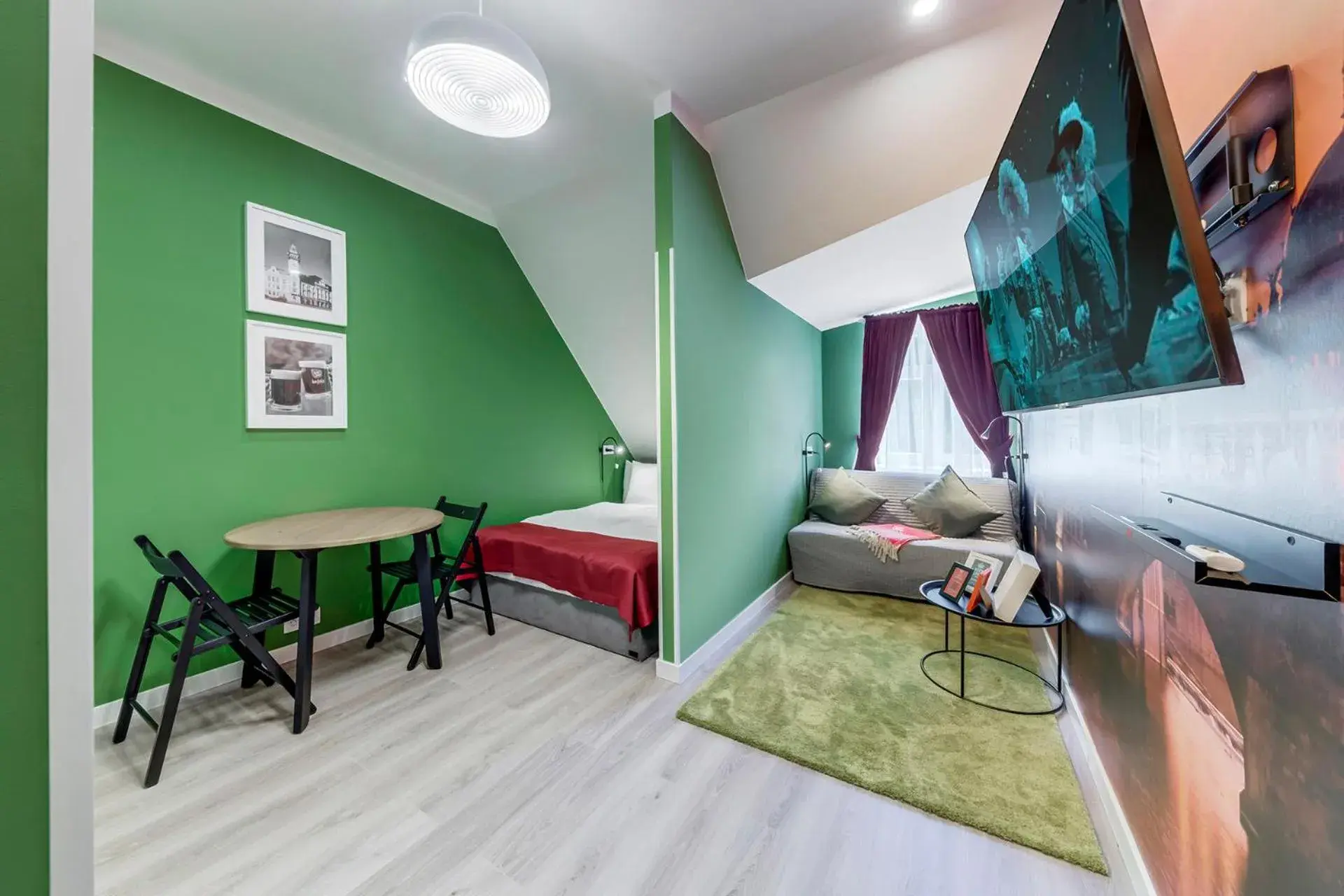 Photo of the whole room, Bed in Revelton Studios Prague Photo of the whole room, Bed in Revelton Studios Prague