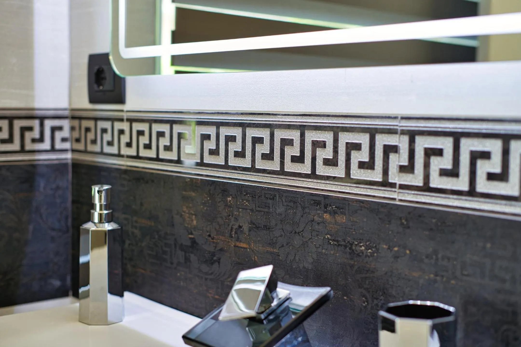 Bathroom in DISTINTO SUITE & ROOMS