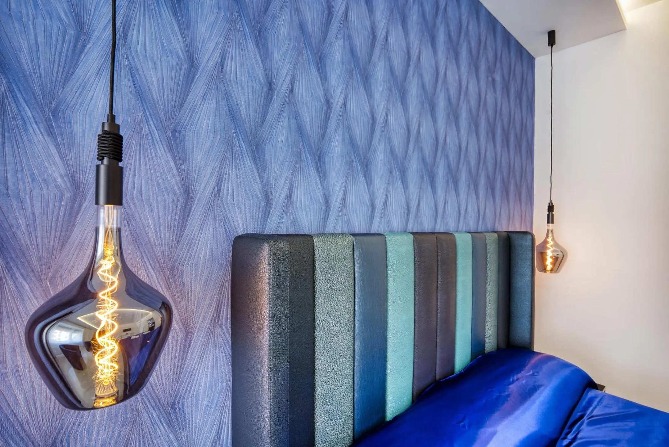 Bedroom in DISTINTO SUITE & ROOMS