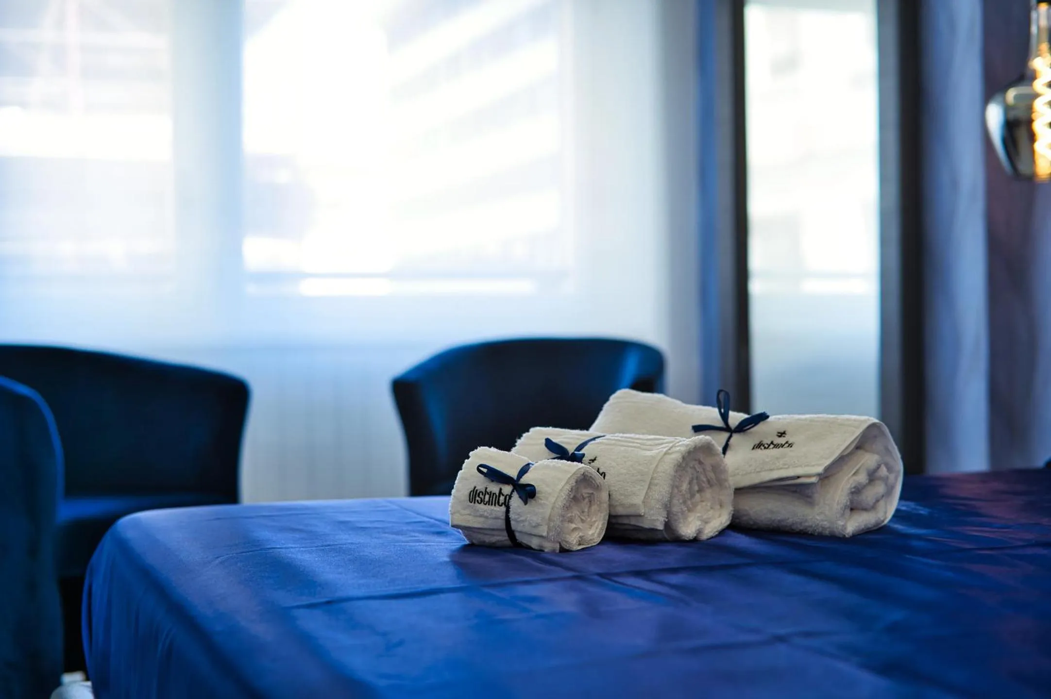 Bedroom, Bed in DISTINTO SUITE & ROOMS