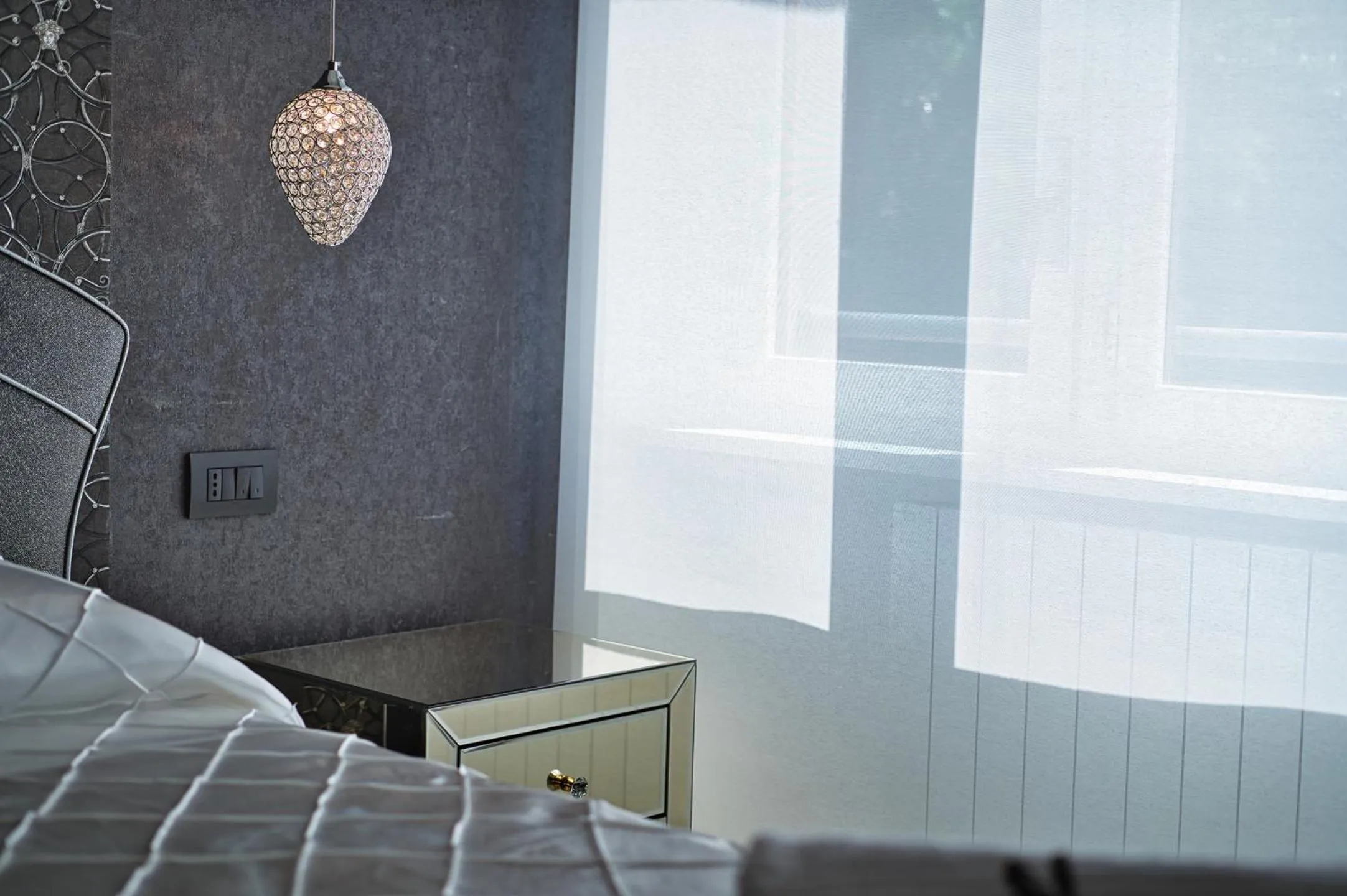 Bedroom, Bed in DISTINTO SUITE & ROOMS