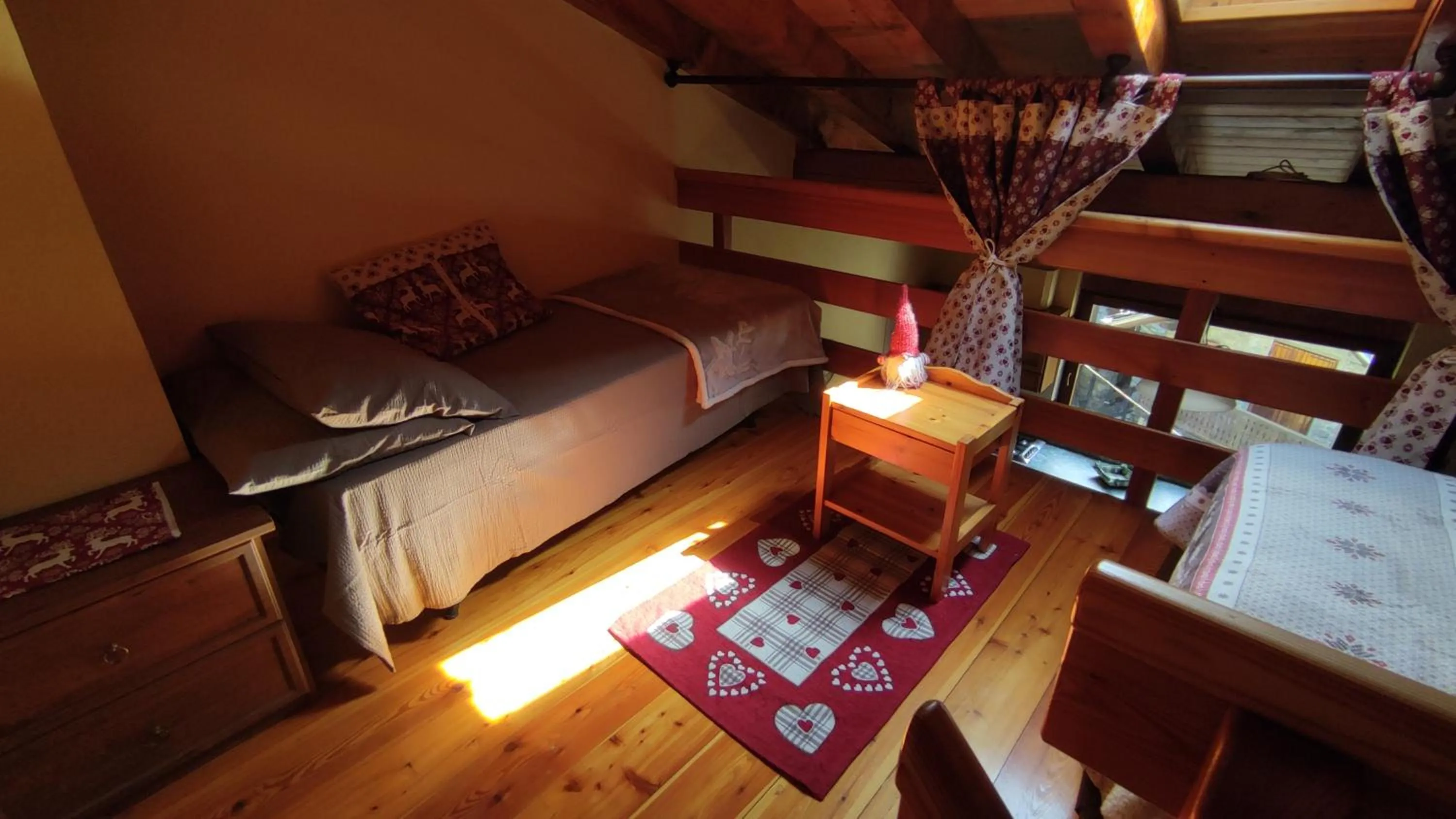 Bed in Casa Vacanze: Maison Des Gnomes