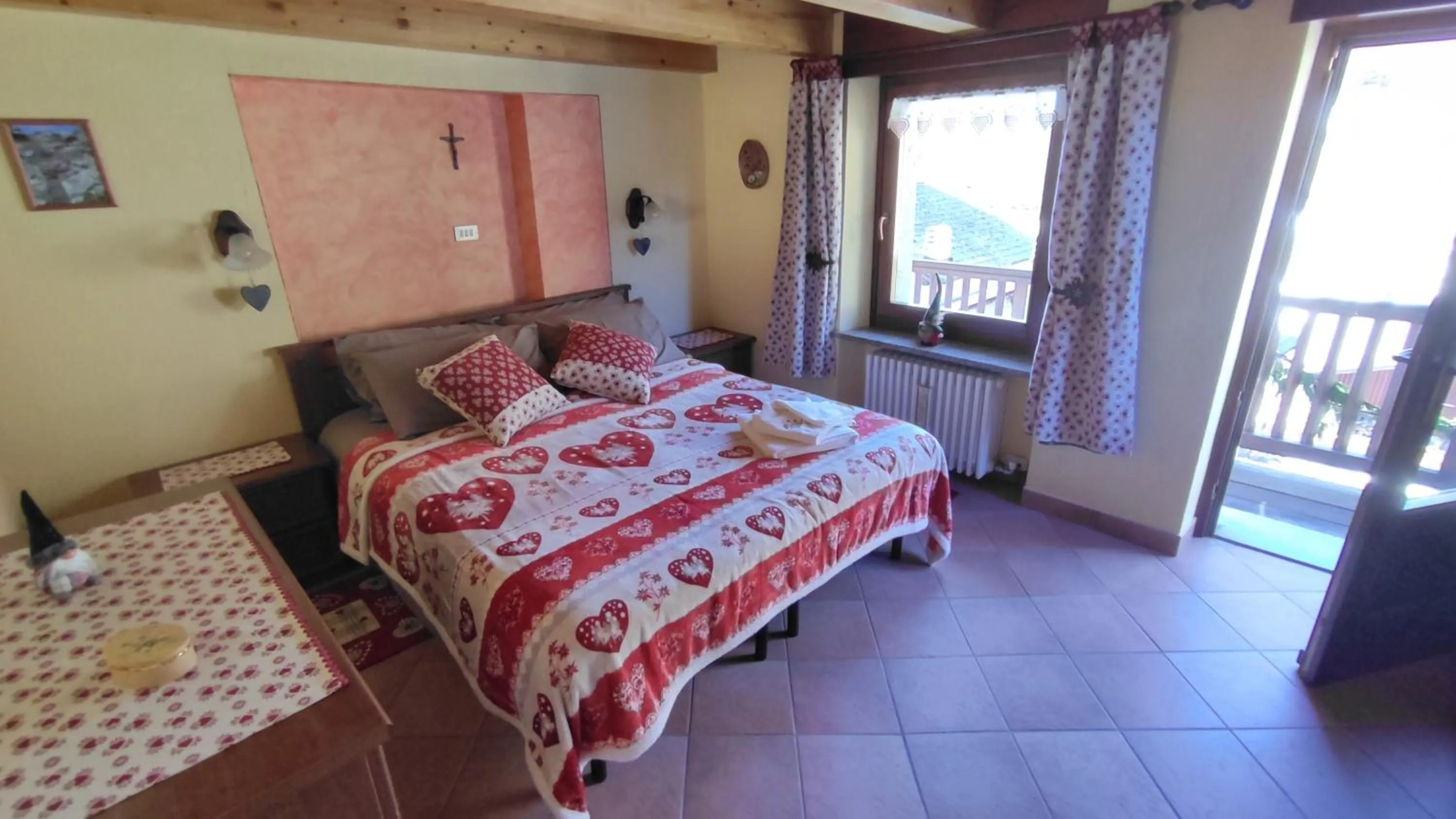 Bed in Casa Vacanze: Maison Des Gnomes