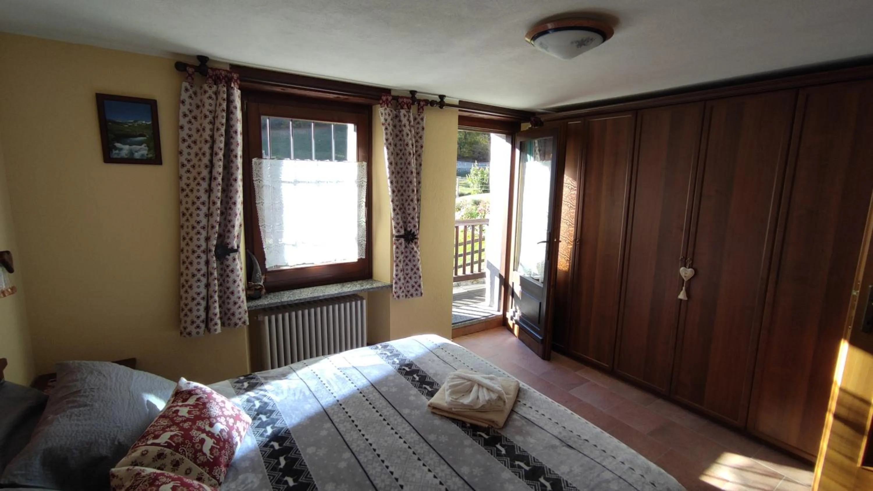 Bed in Casa Vacanze: Maison Des Gnomes