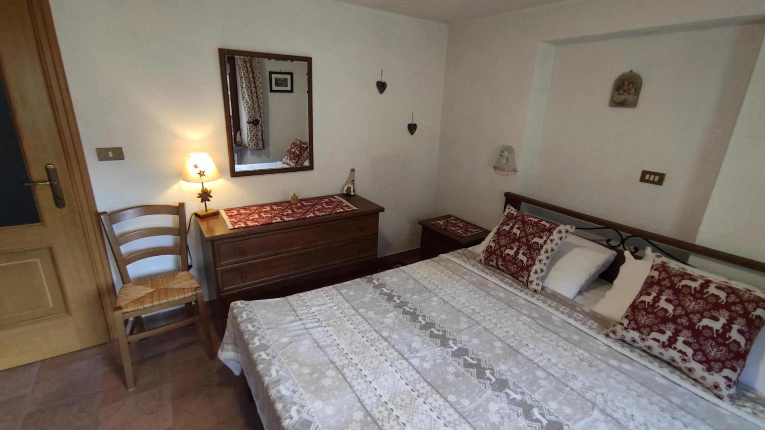 Bed in Casa Vacanze: Maison Des Gnomes