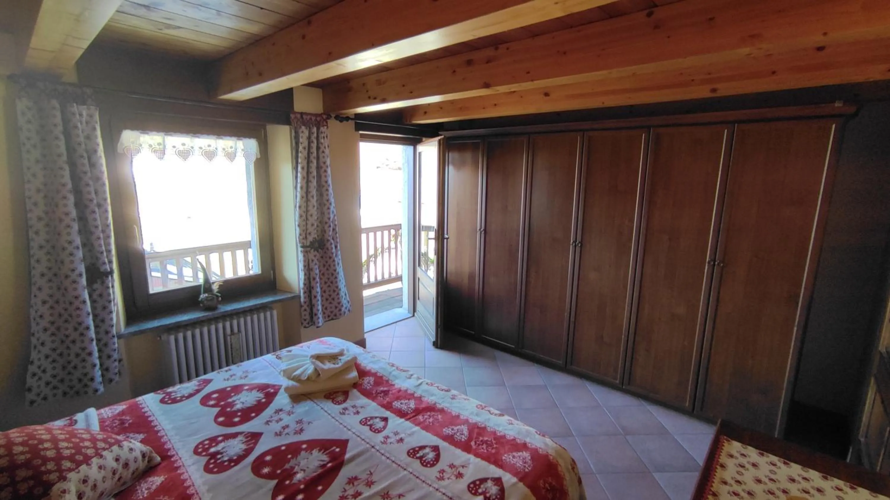 Bed in Casa Vacanze: Maison Des Gnomes