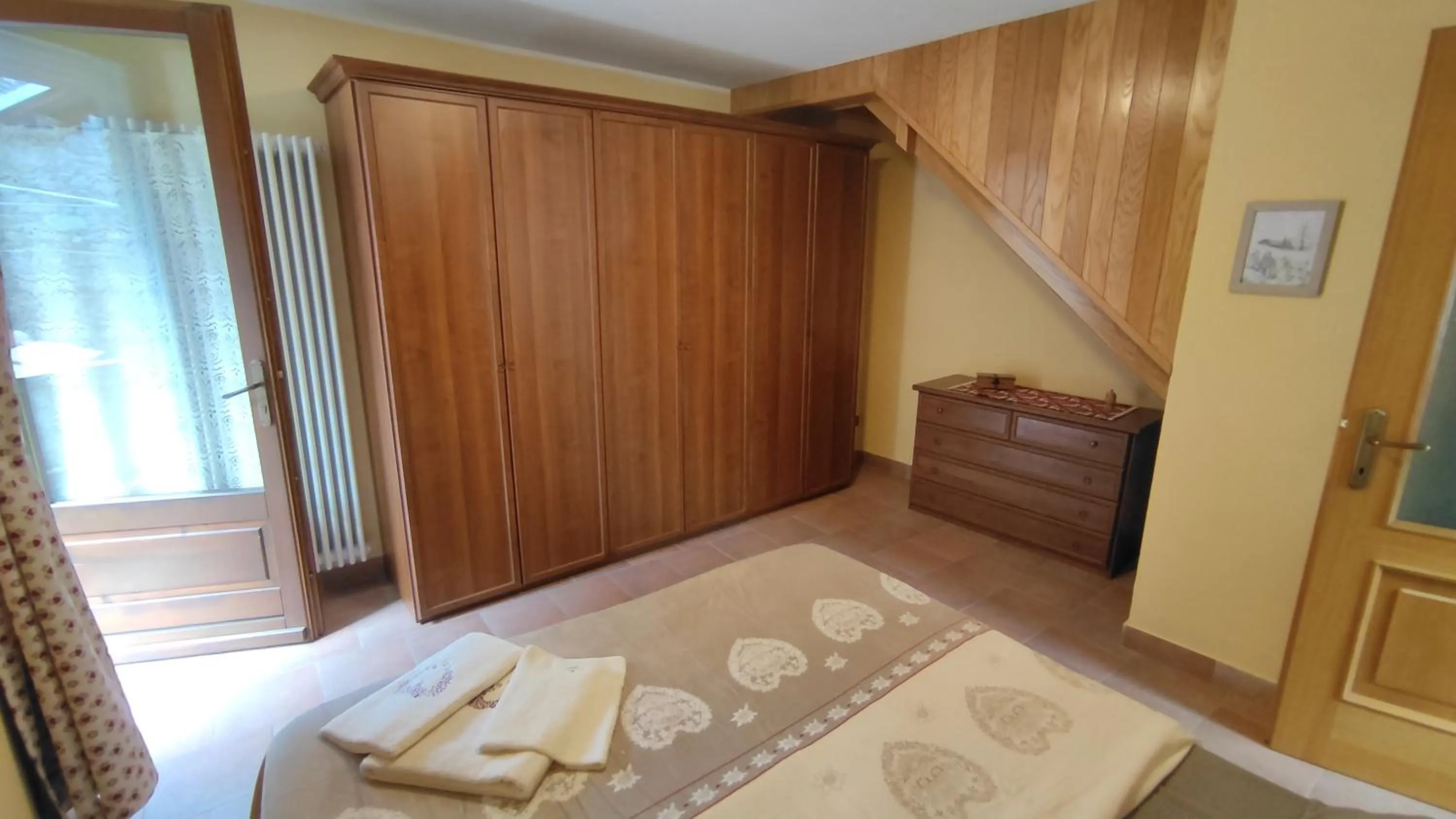 Bed in Casa Vacanze: Maison Des Gnomes