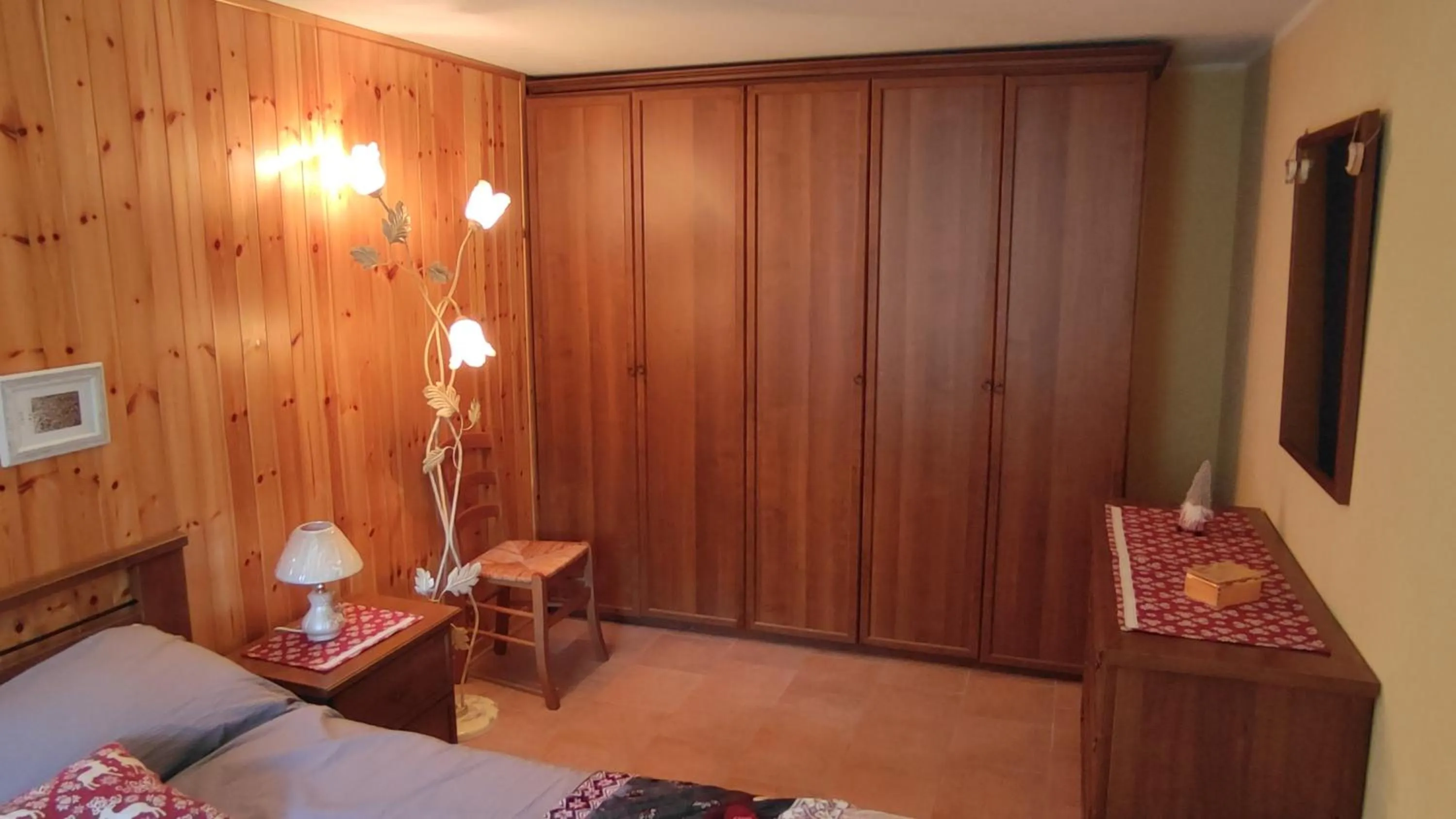 Bed in Casa Vacanze: Maison Des Gnomes