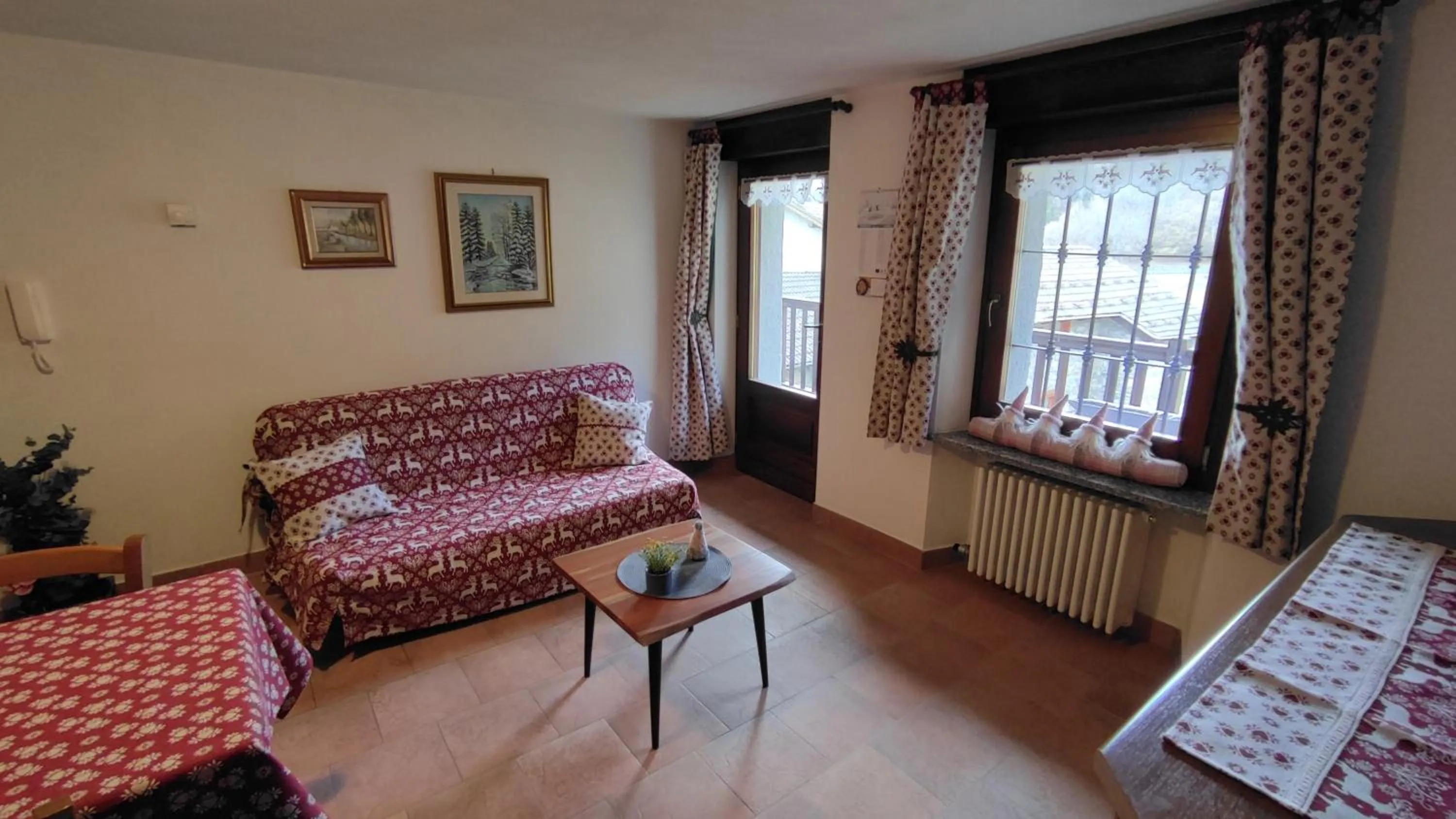 Bed in Casa Vacanze: Maison Des Gnomes